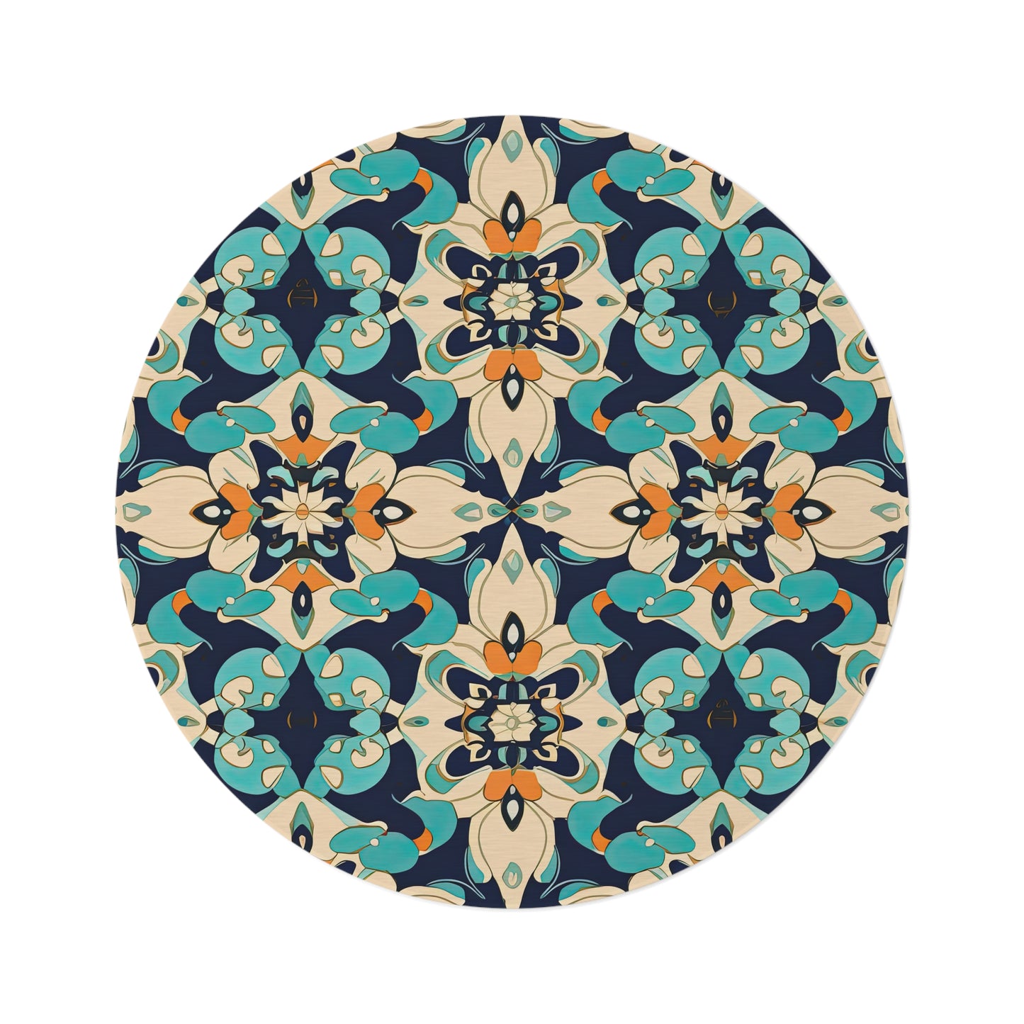 Nomadic Nebula. Round Rug