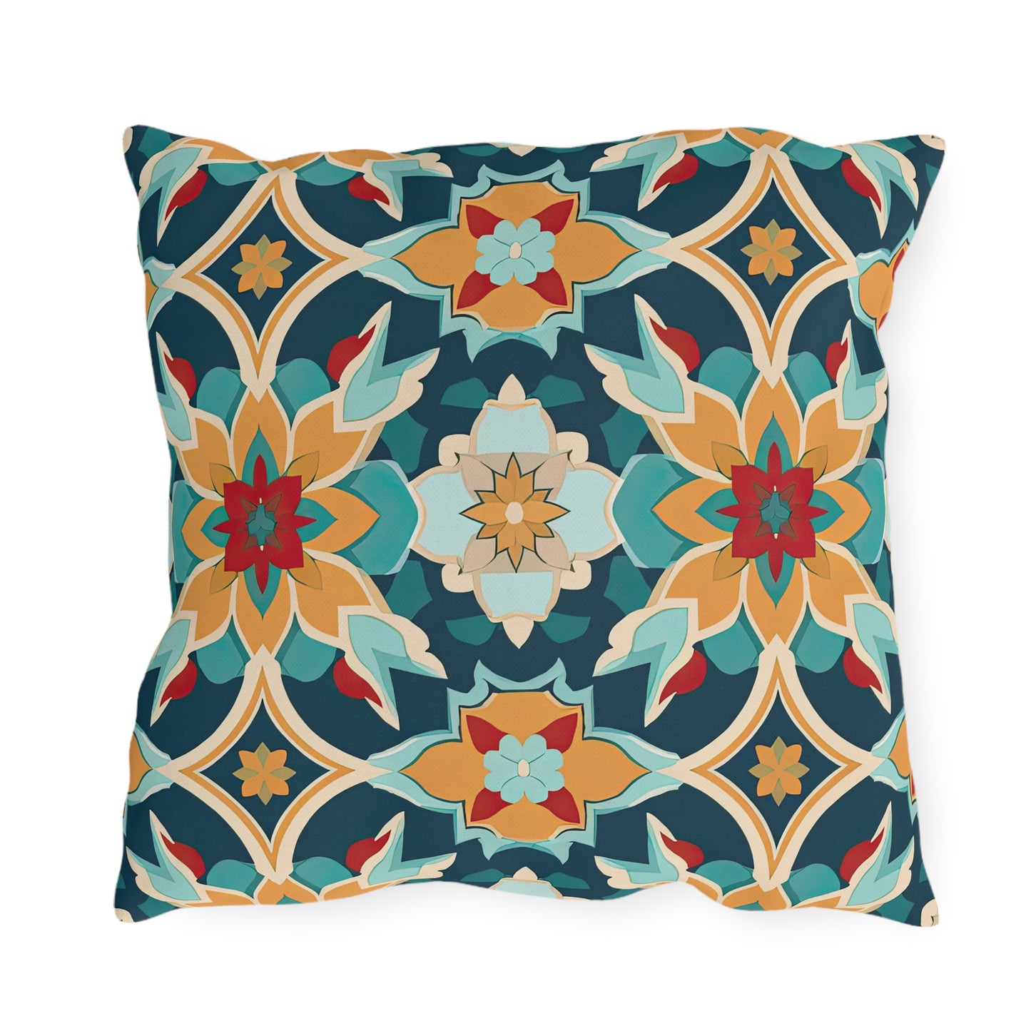Serenade in Souk . Outdoor Pillows