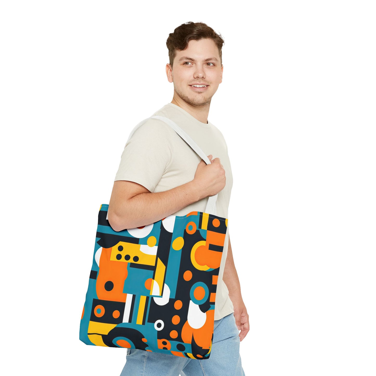 Analog Alchemy . Tote Bag for Everyday Use