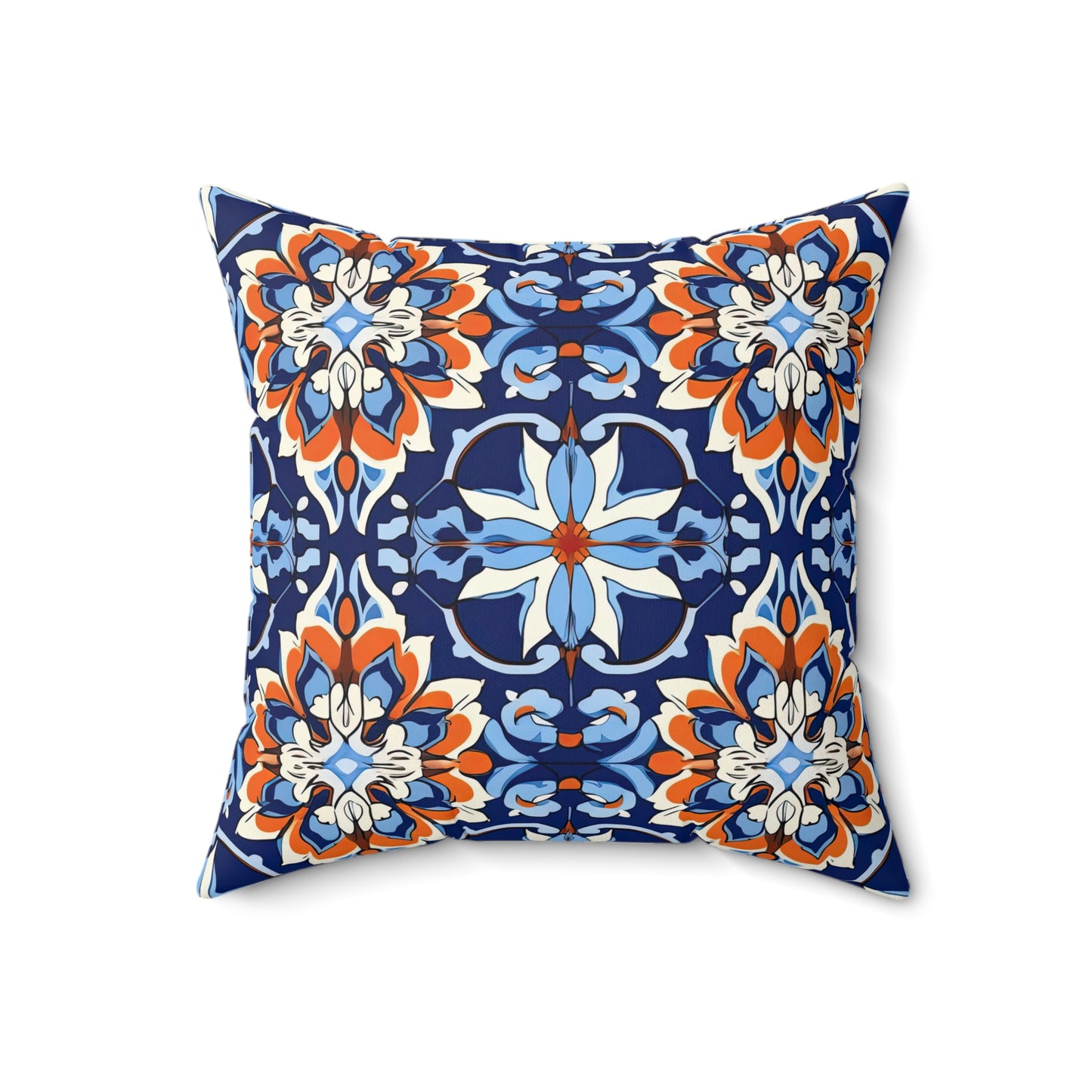 Souk Shadows Sonata. Spun Polyester Square Pillow