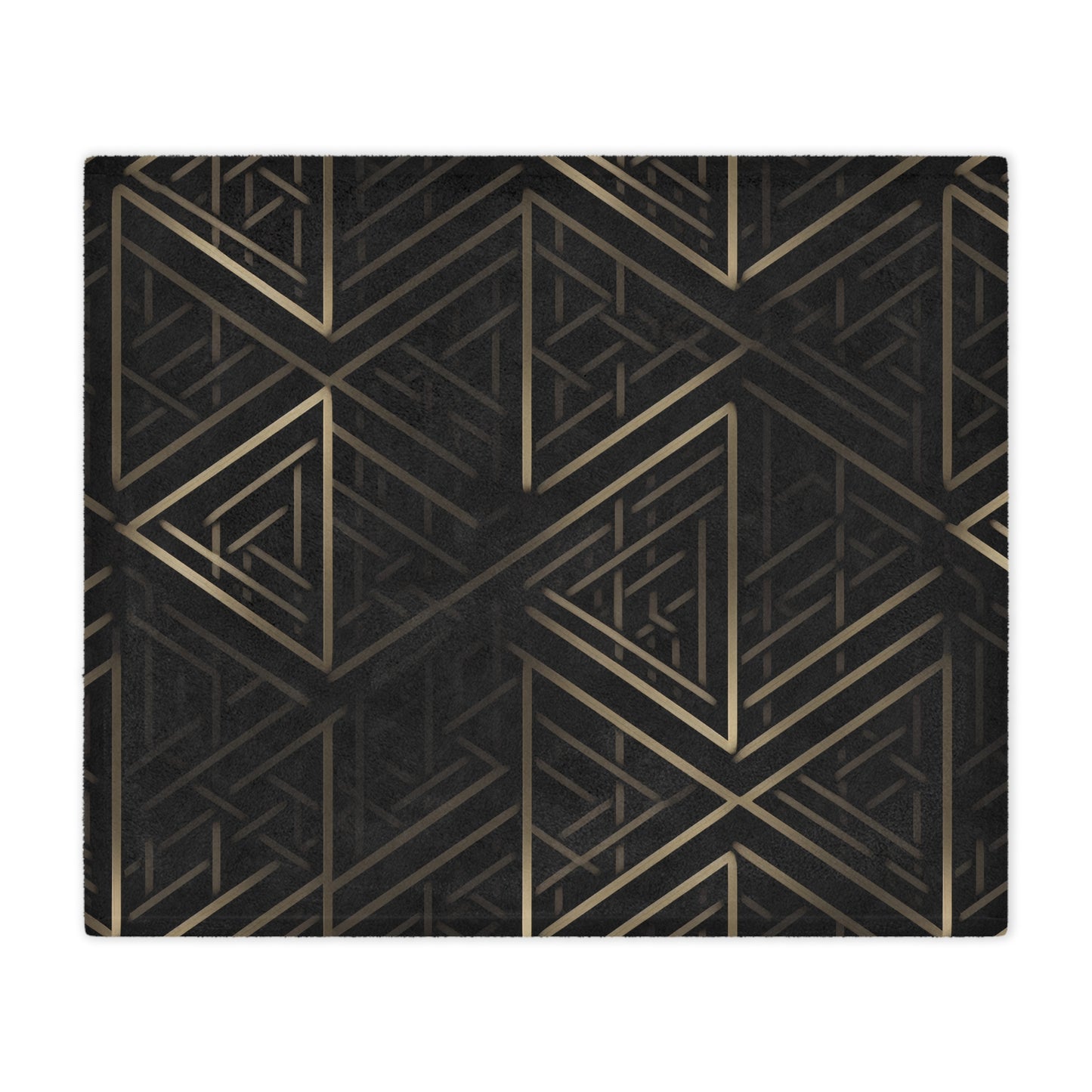 Valknut Forge. Cozy Artistic Microfiber Blanket -