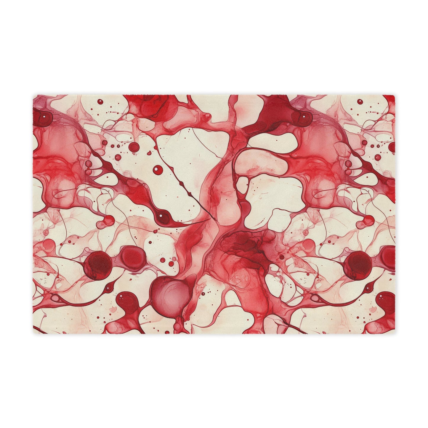 CherryLuster. Cozy Artistic Microfiber Blanket -