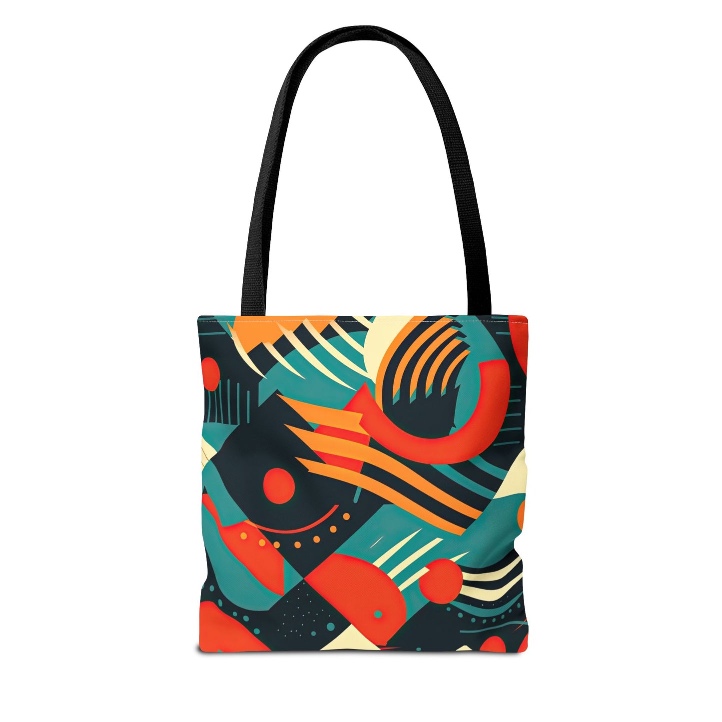 Timeless Techscape. Tote Bag for Everyday Use