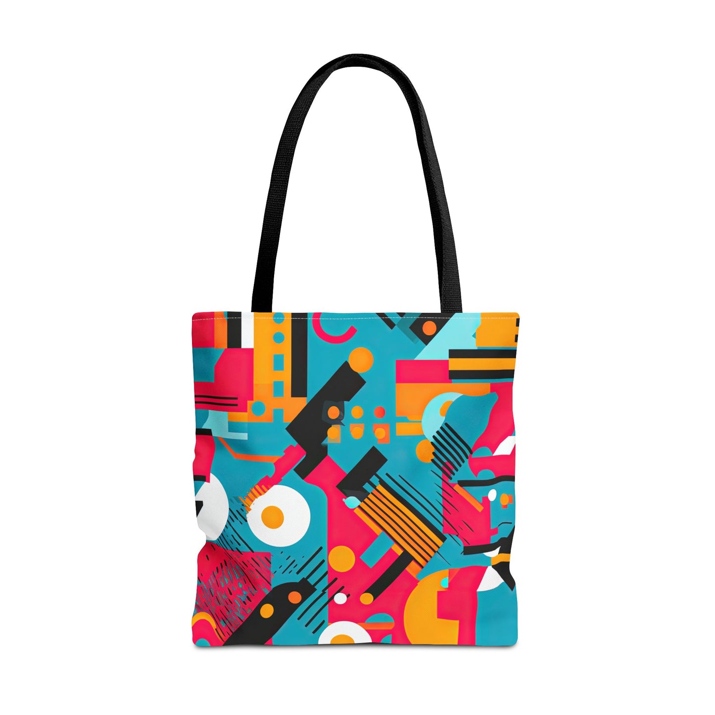 Technicolor Dreamscape . Tote Bag for Everyday Use