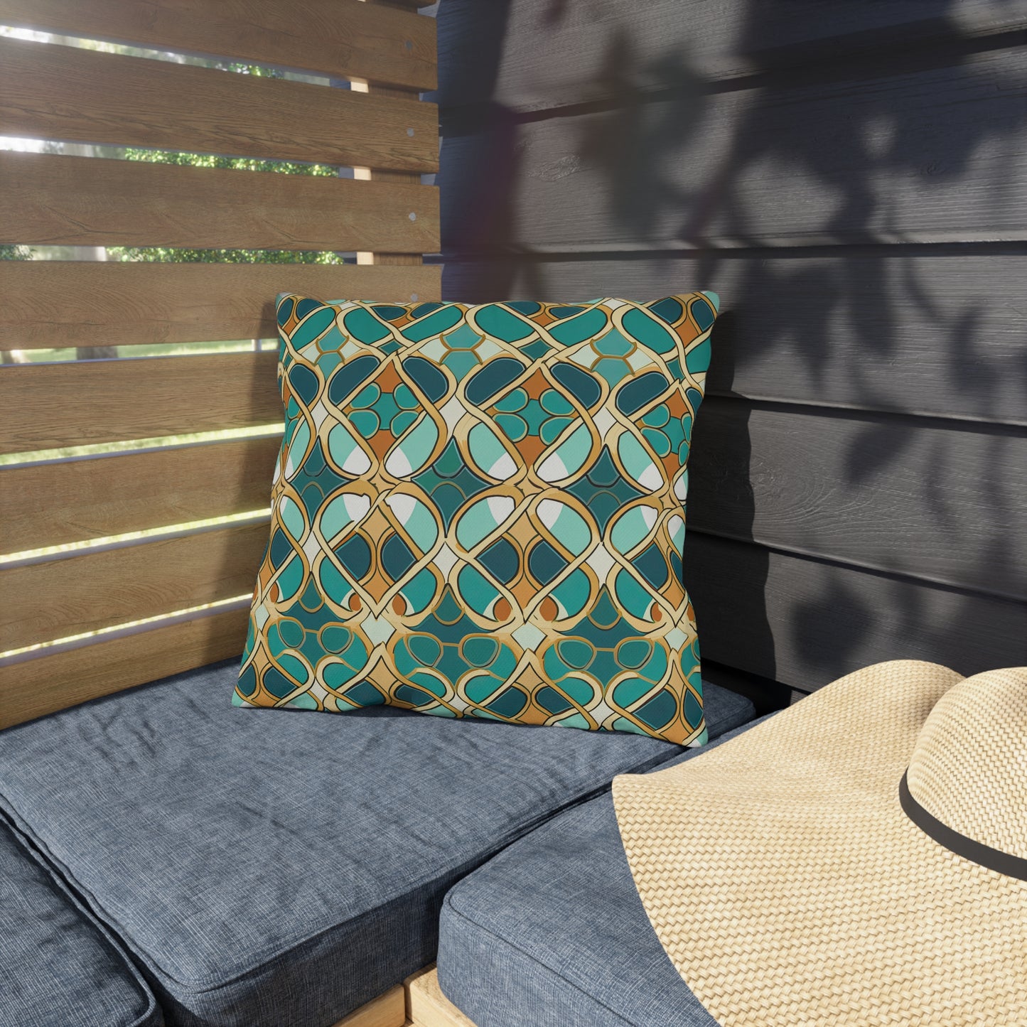 Berber Beauty Ballet . Outdoor Pillows