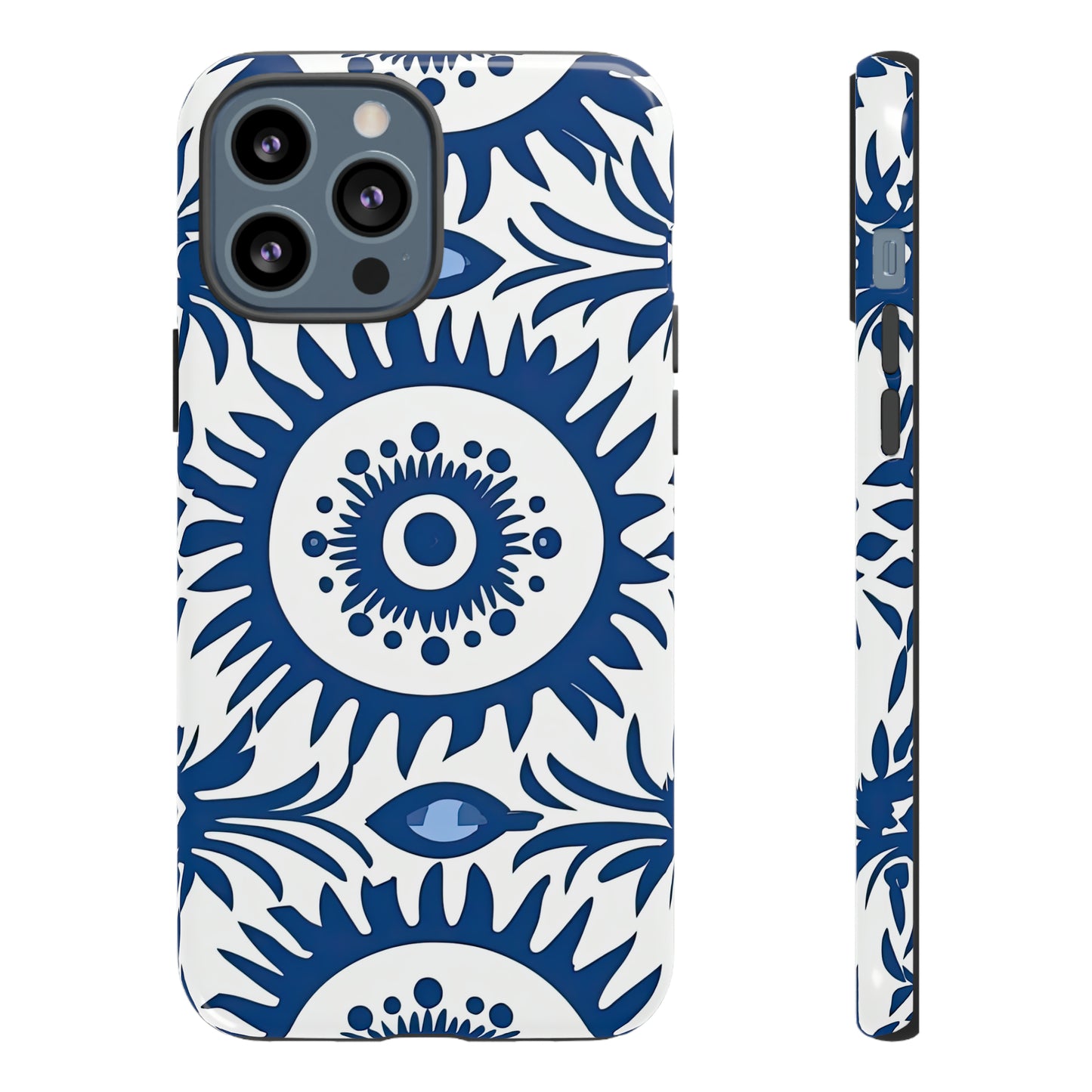 Cursed Charms. Evil eye Inspired phone case. – Artistic Expression Meets Protection