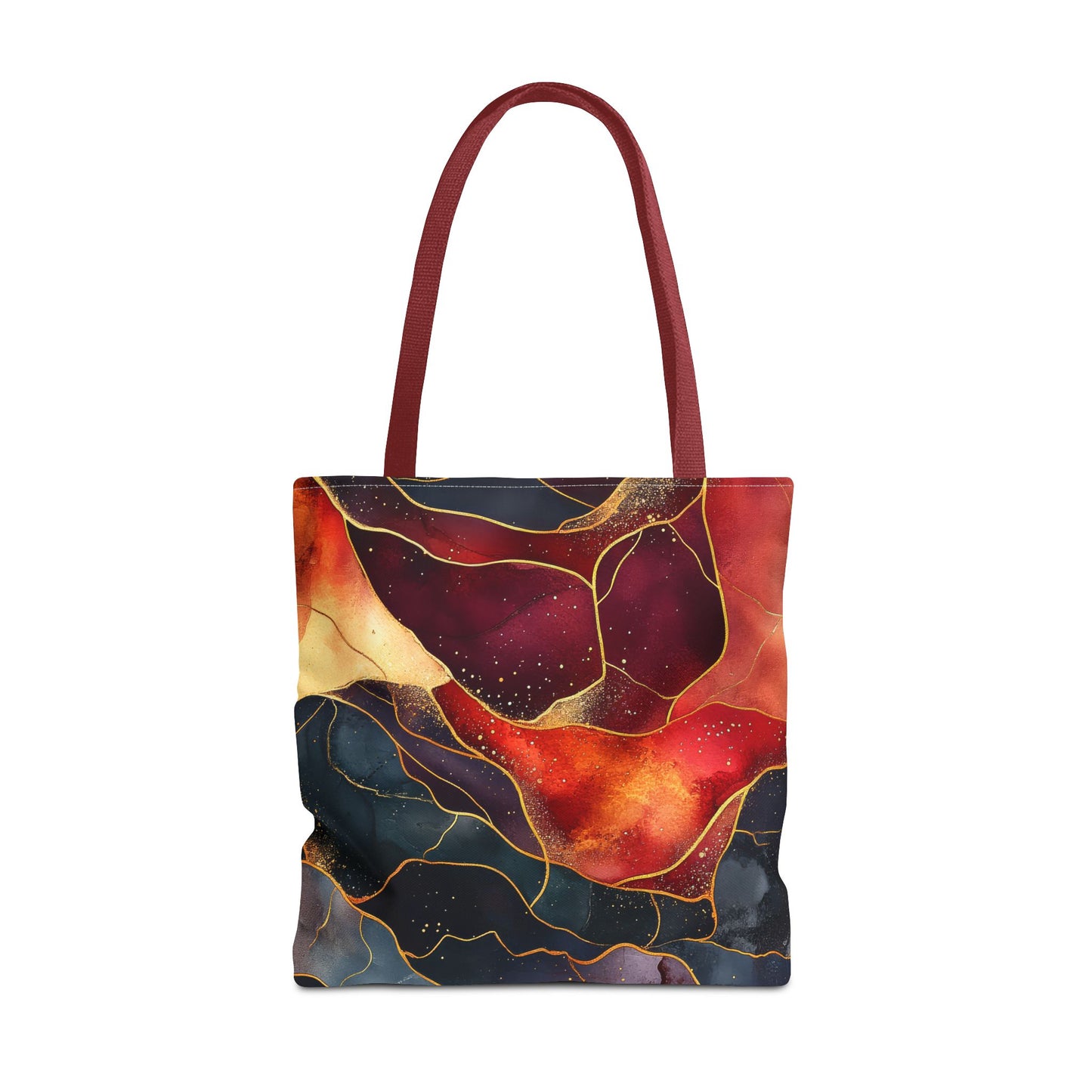 Velvet Cherry. Tote Bag for Everyday Use
