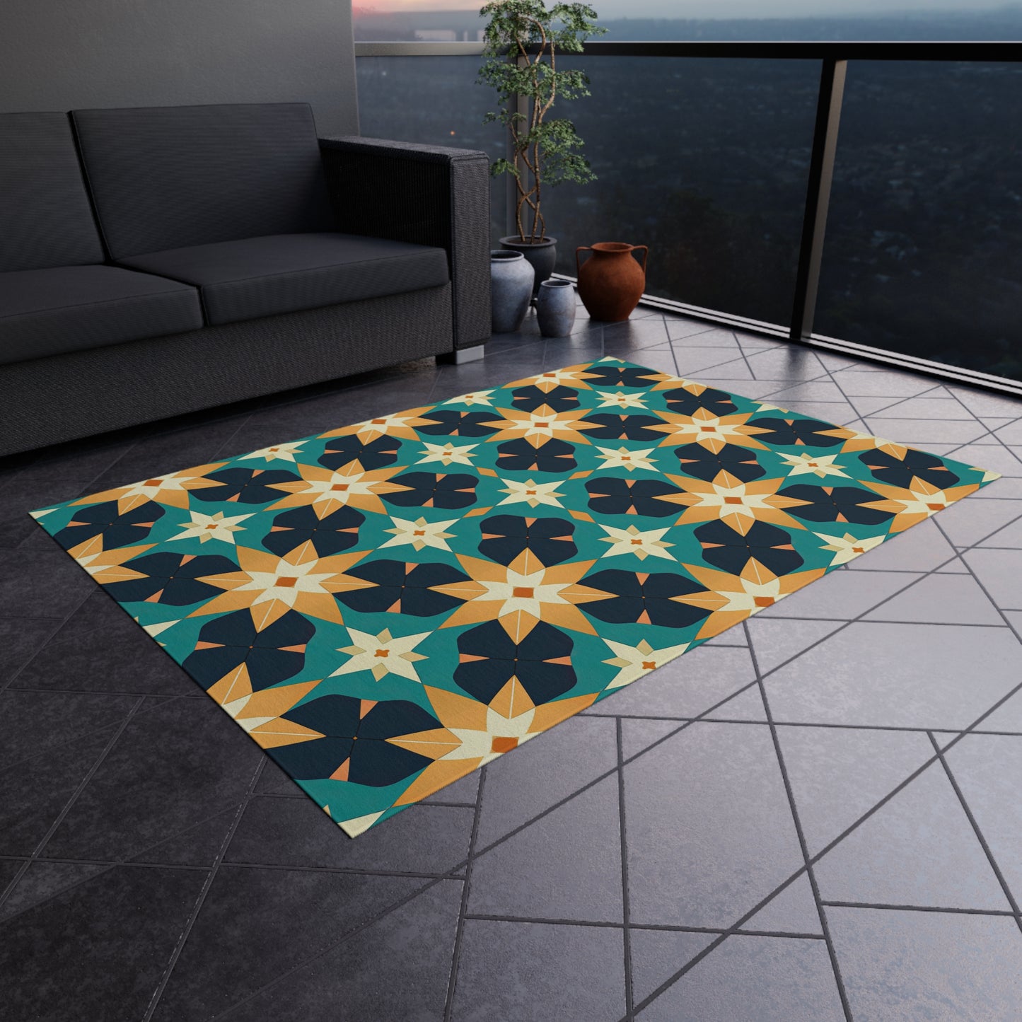 Kasbah Kaleidoscope