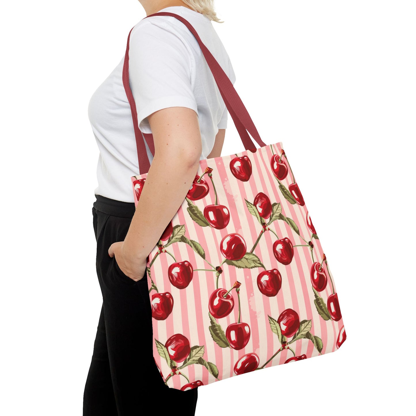 Blossom Cherry. Tote Bag for Everyday Use
