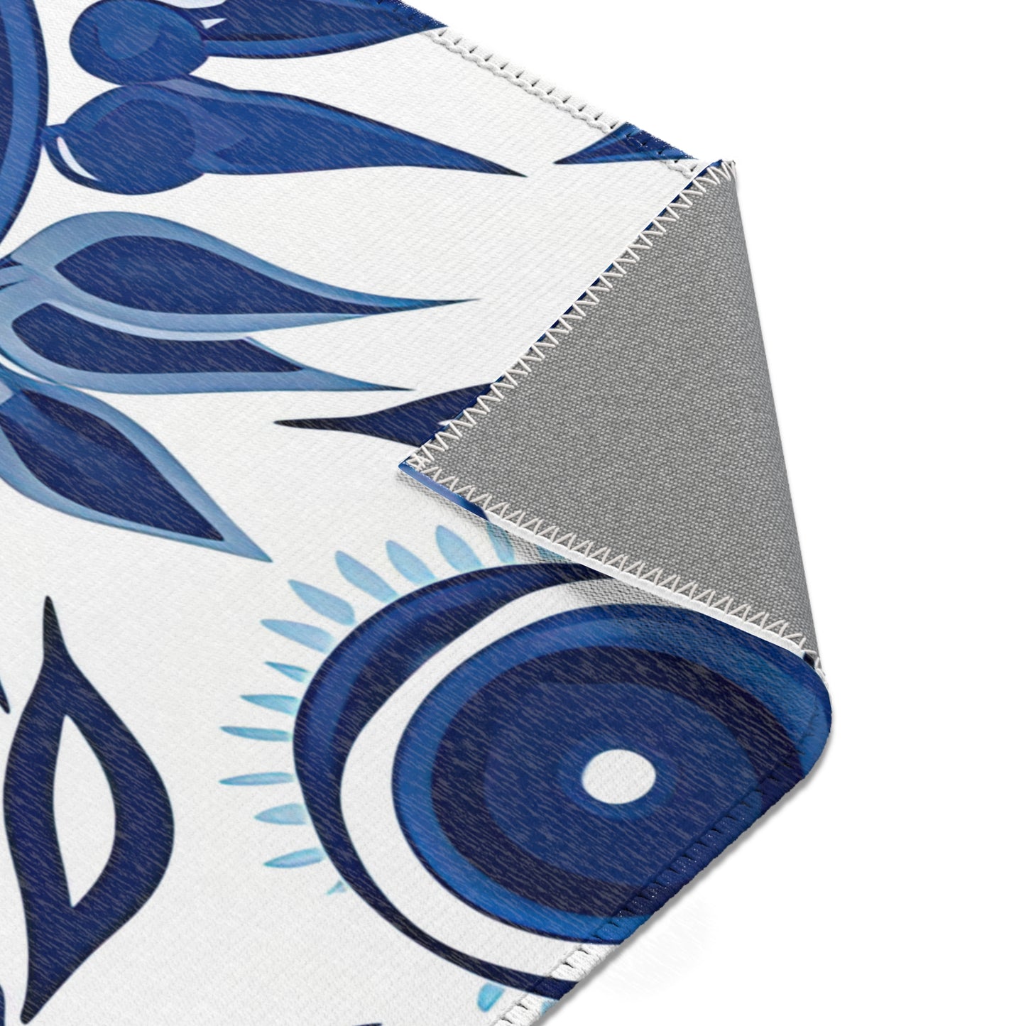 Cursed Charms. Evil Eye Rug – Layer Your Floors with Stylish Protection. Area Rugs