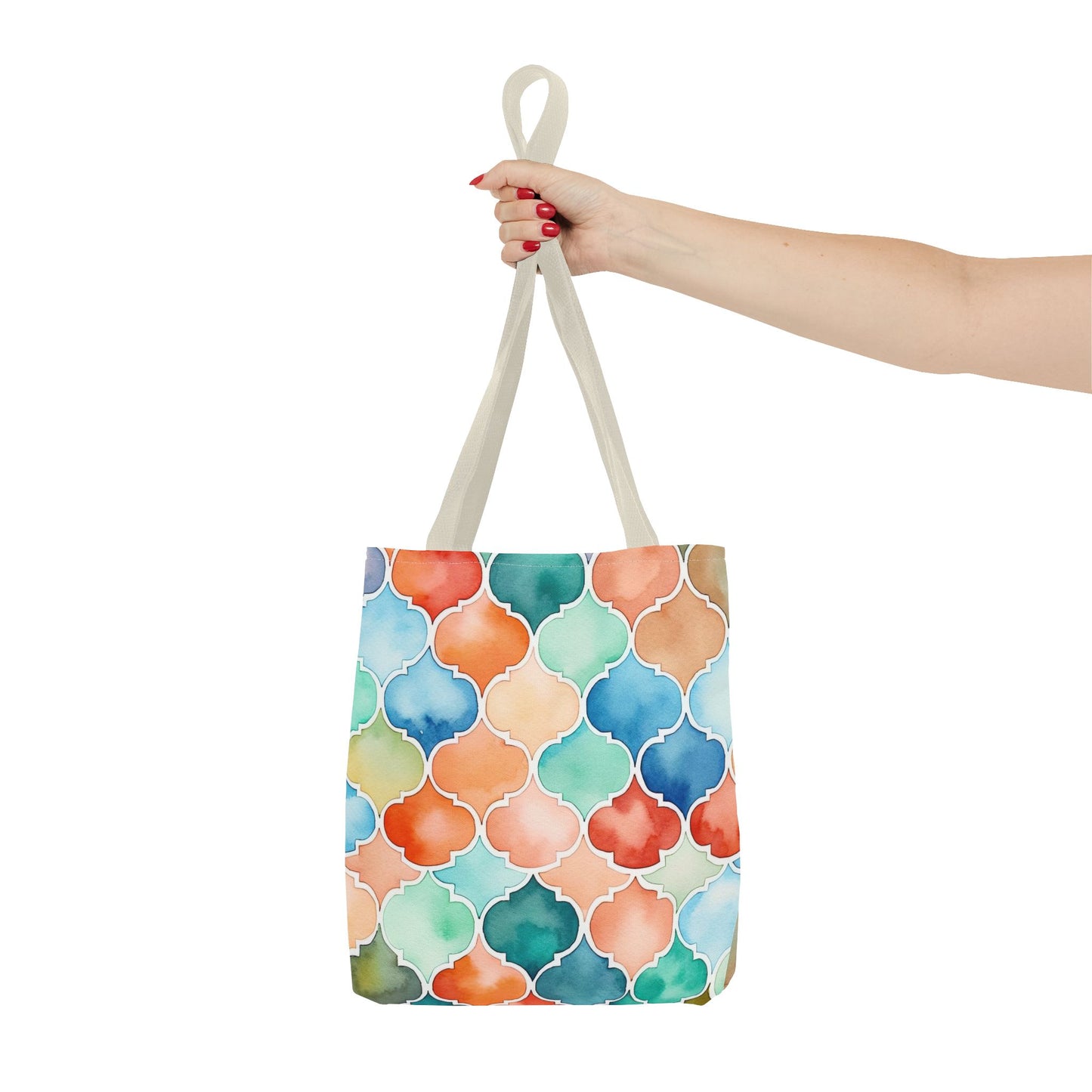 Labyrinth of Lanterns . Tote Bag for Everyday Use