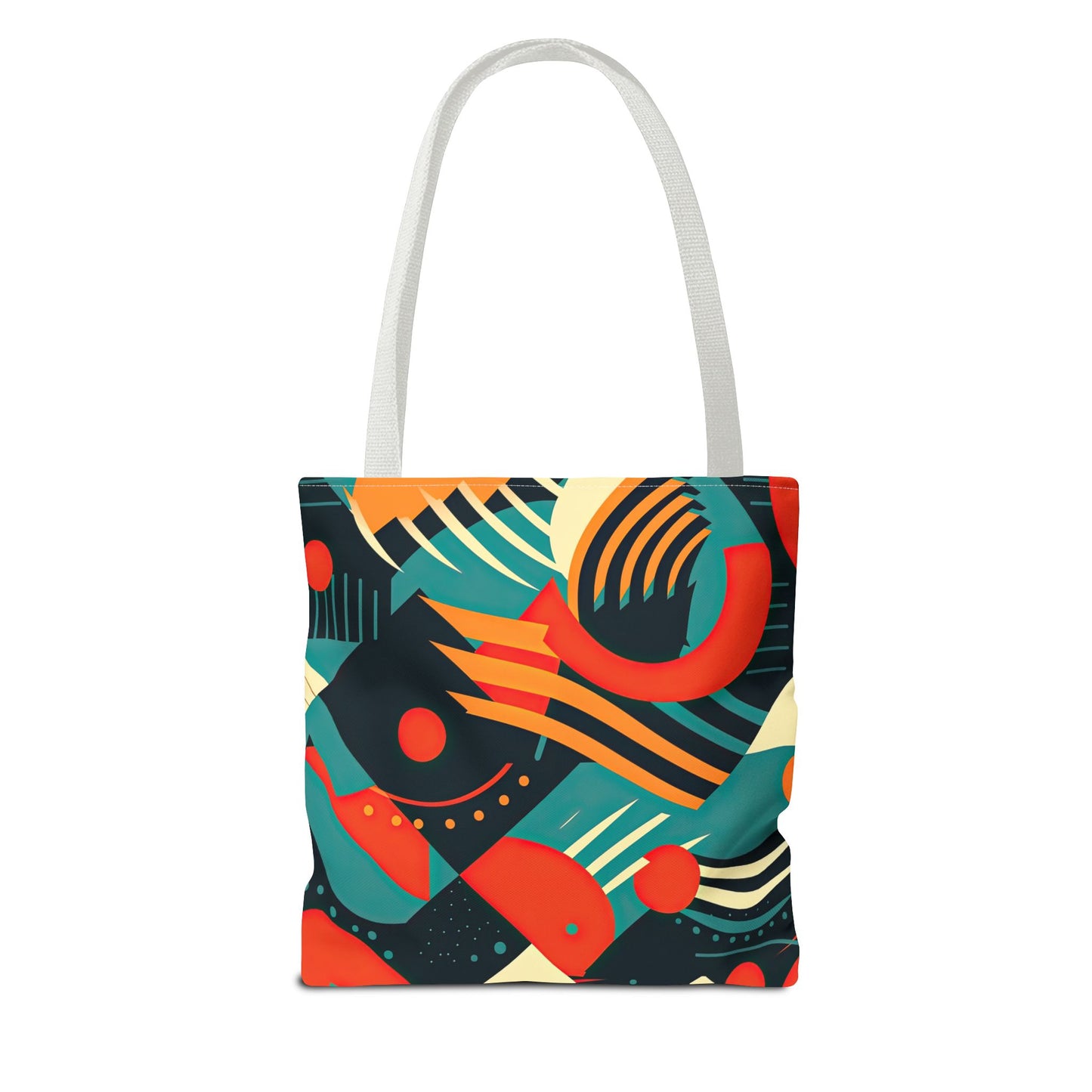 Timeless Techscape. Tote Bag for Everyday Use