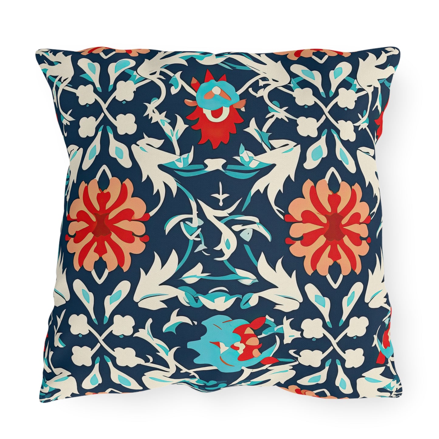 Nomadic Nightscape .Outdoor Pillows