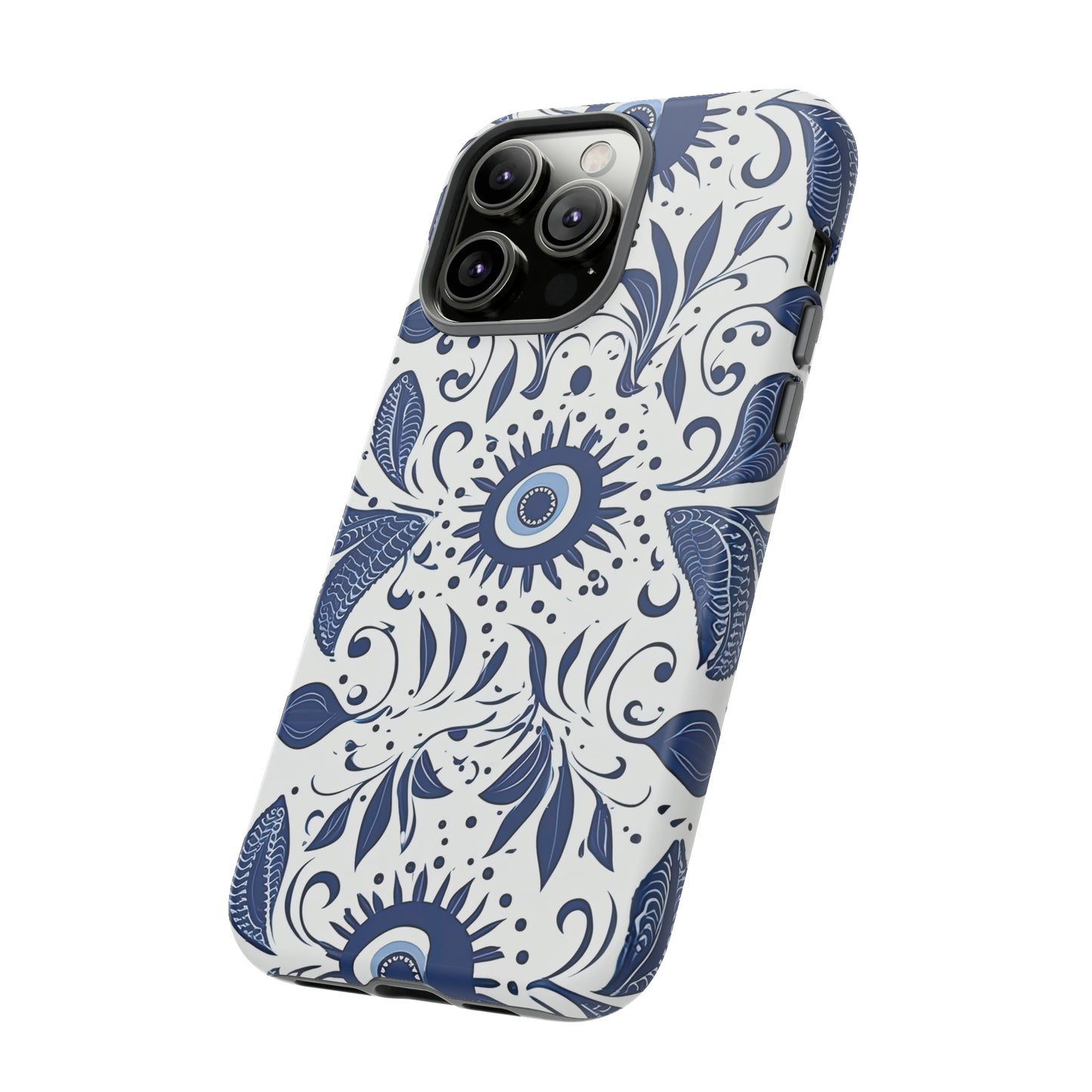 Mystic Talisman. Evil eye Inspired phone case. – Artistic Expression Meets ProtectionTough Cases
