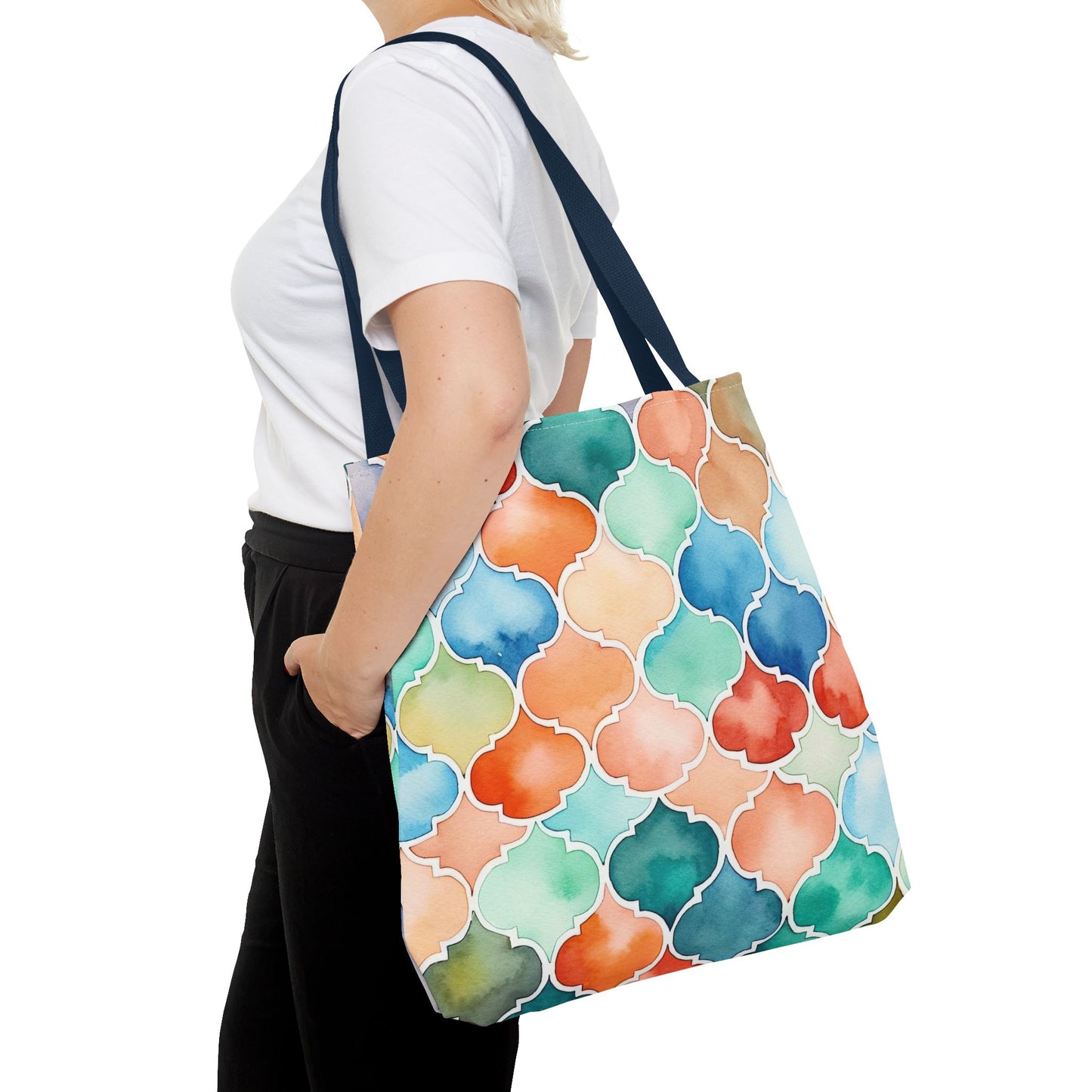 Labyrinth of Lanterns . Tote Bag for Everyday Use
