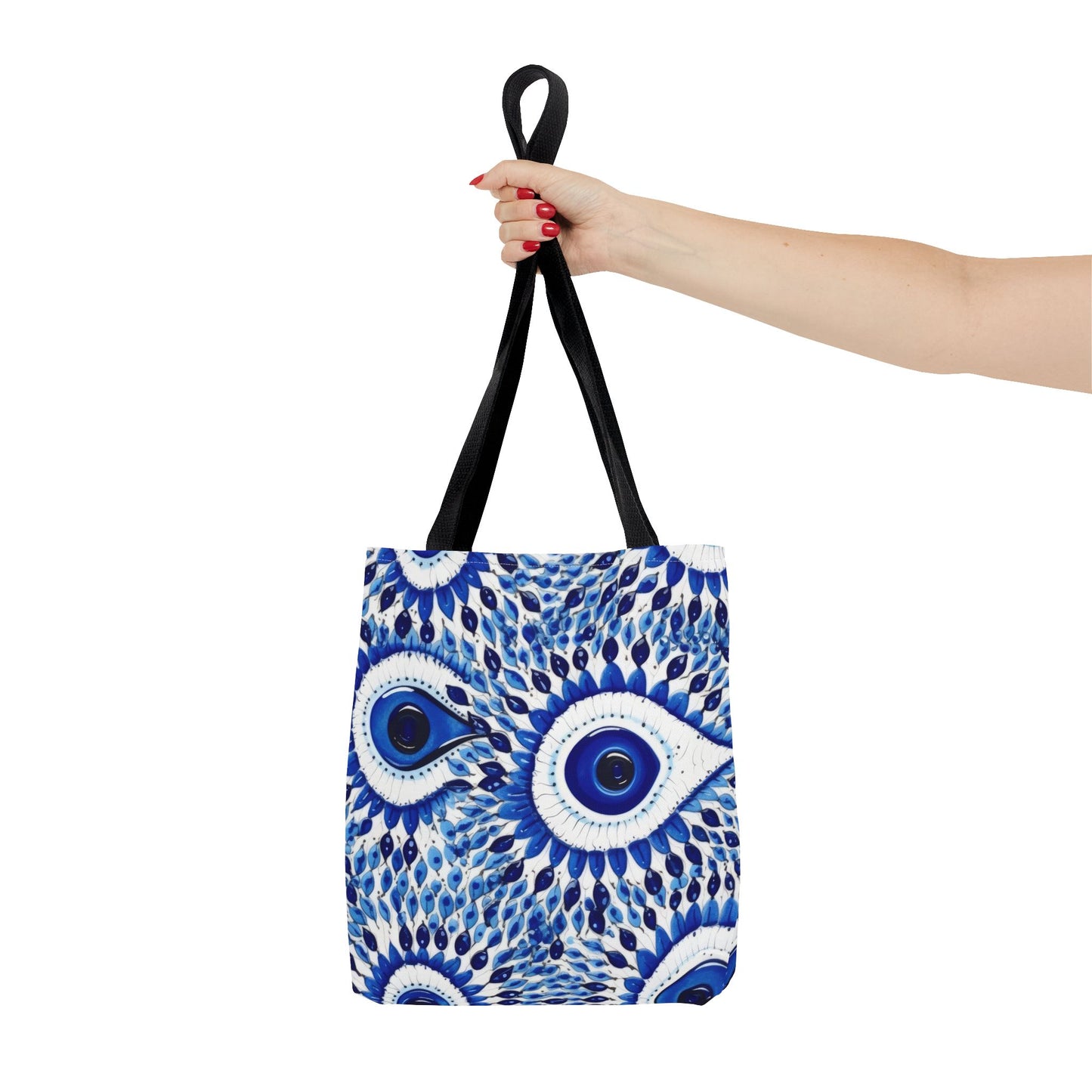 Enigmatic Gaze. Tote Bag for Everyday Use