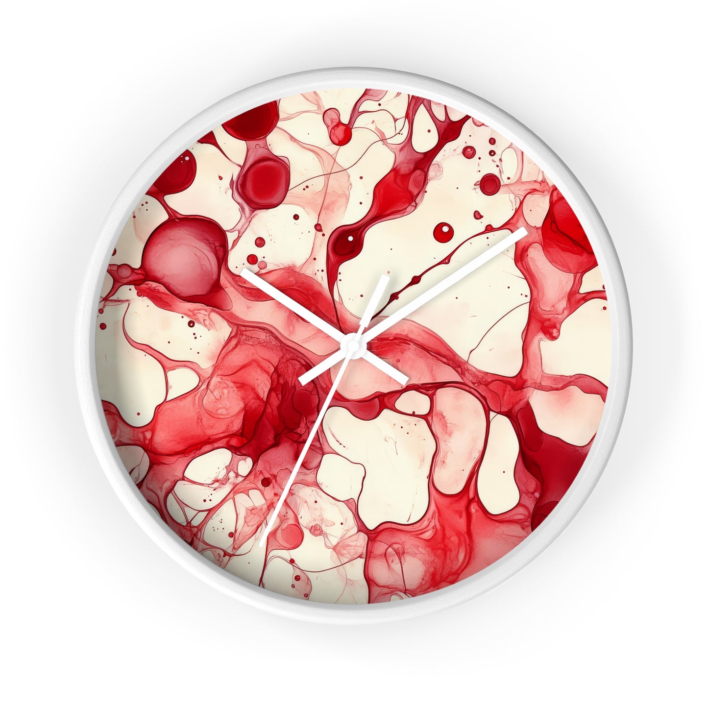 CherryLuster. Wall Clock - Artistic Home Decor