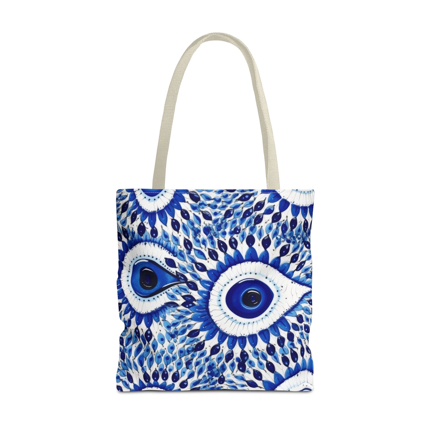 Enigmatic Gaze. Tote Bag for Everyday Use