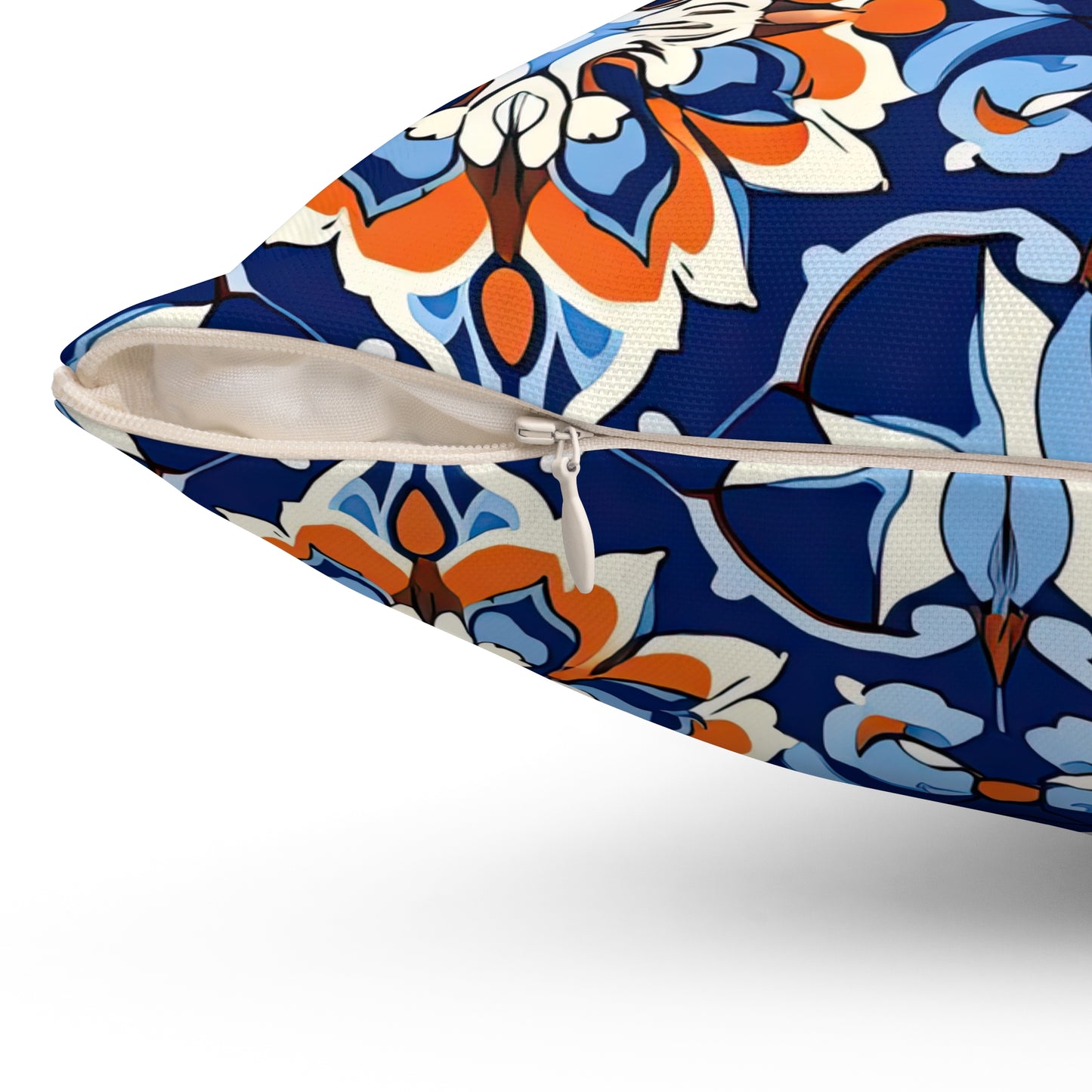Souk Shadows Sonata. Spun Polyester Square Pillow
