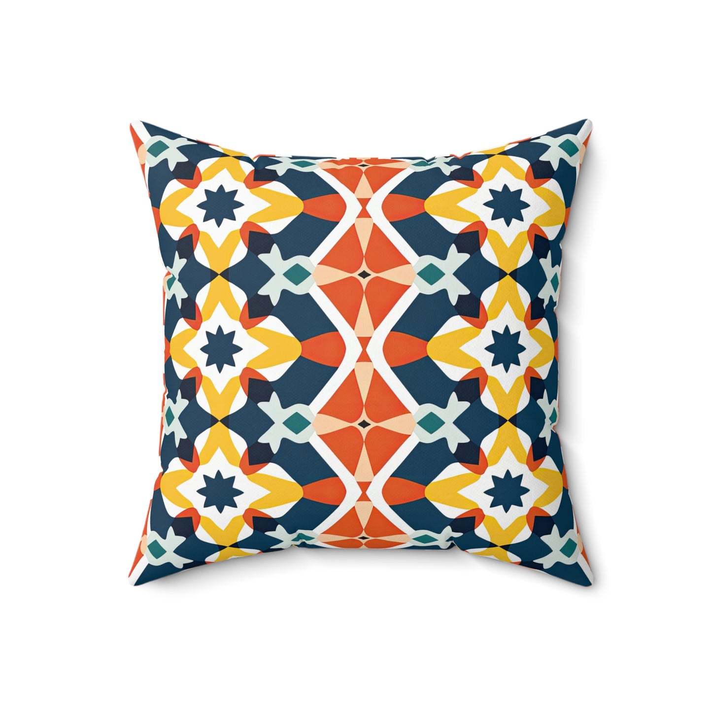 Majestic Marrakech Mirage .Spun Polyester Square Pillow