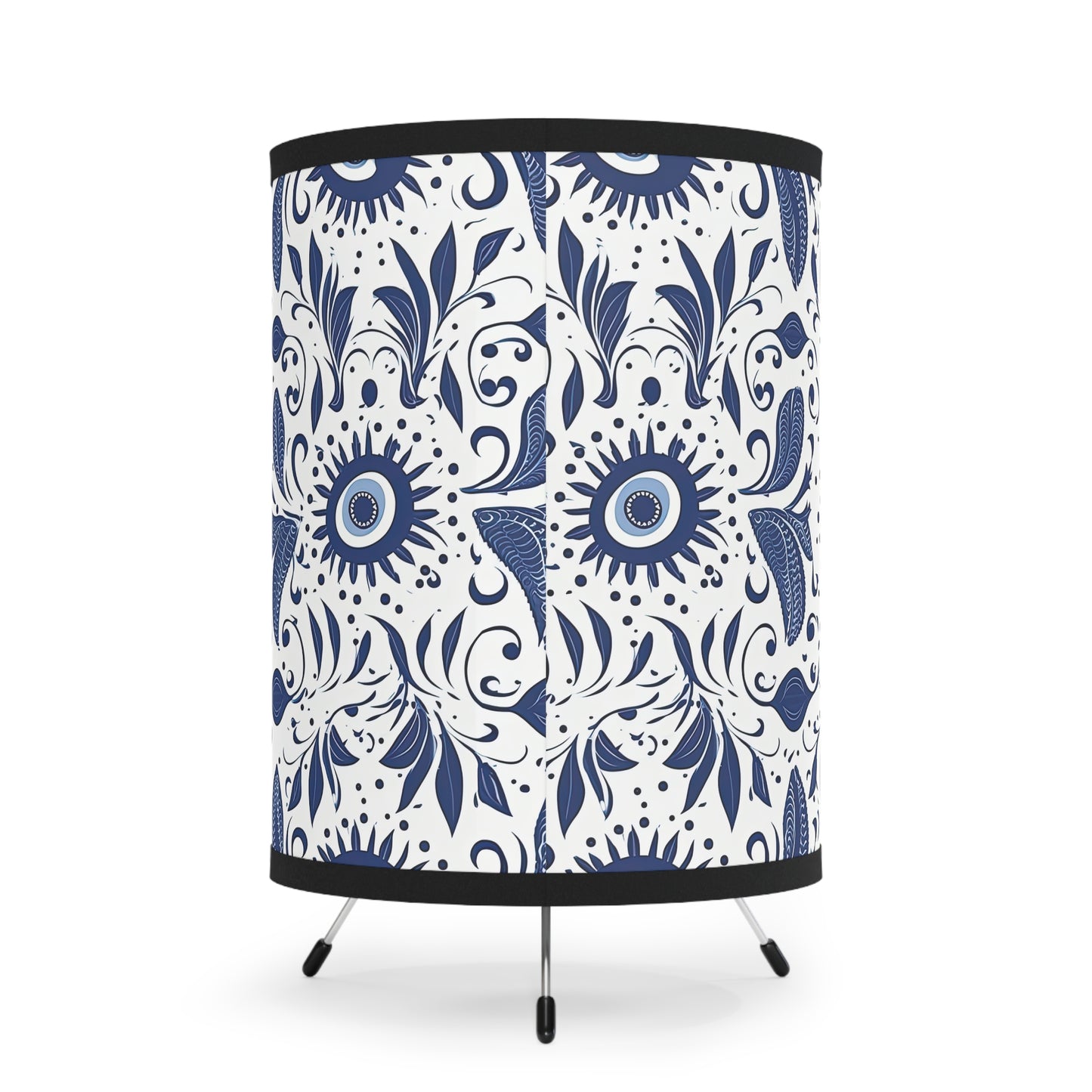 Beholder. Evil Eye Lampshade – Illuminate Your Space with Creative Energy
