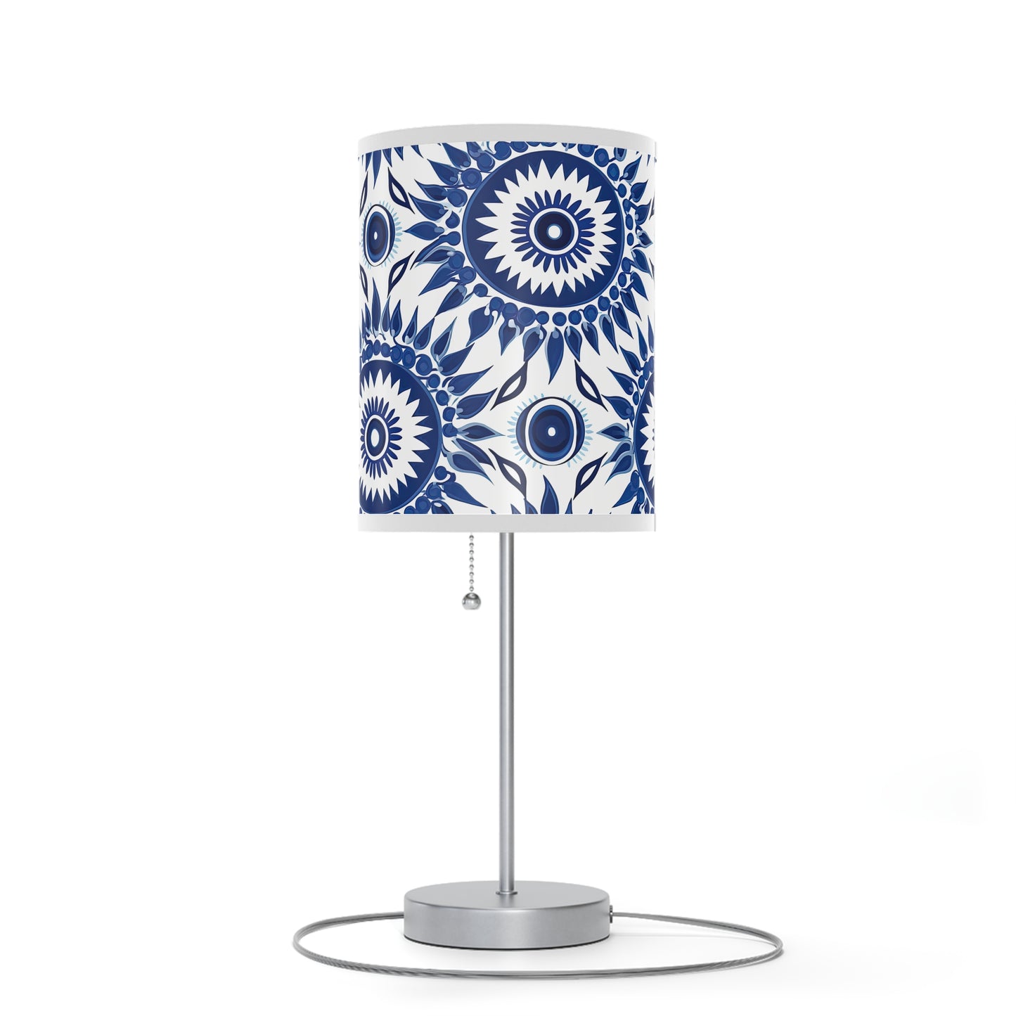 Cursed Charms. Evil Eye Lamp – Light Your Room with Artistic Meaning