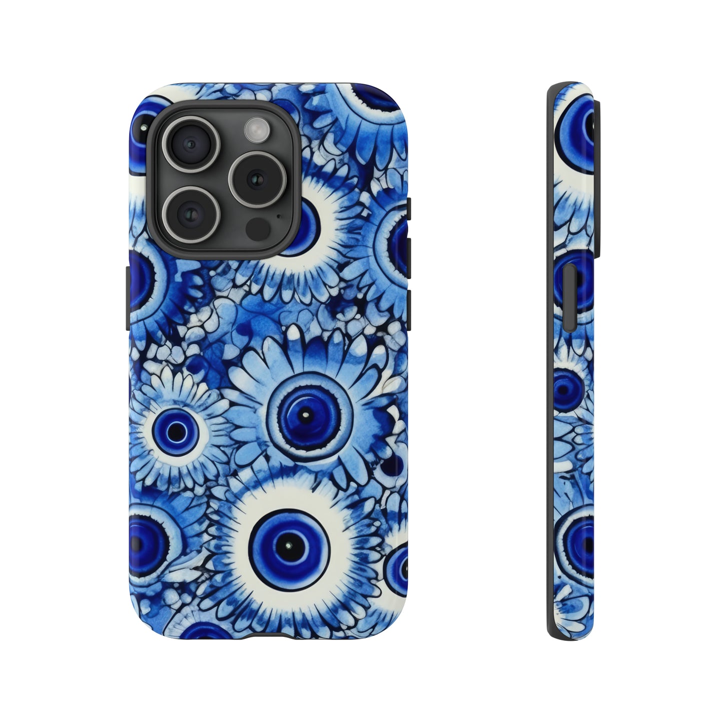 Portentous Pupil. Evil eye Inspired phone case. – Artistic Expression Meets Protection. Tough Cases