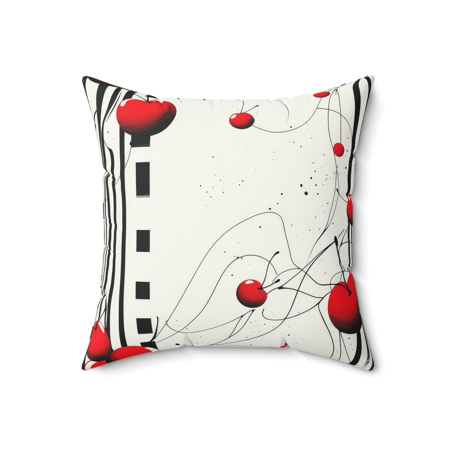 Cherry Dream - Decorative Spun Polyester Cushion