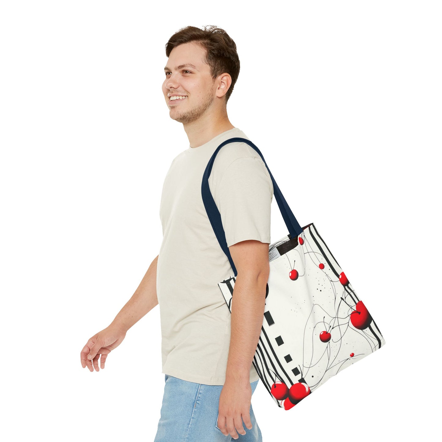 Cherry Dream. Tote Bag for Everyday Use