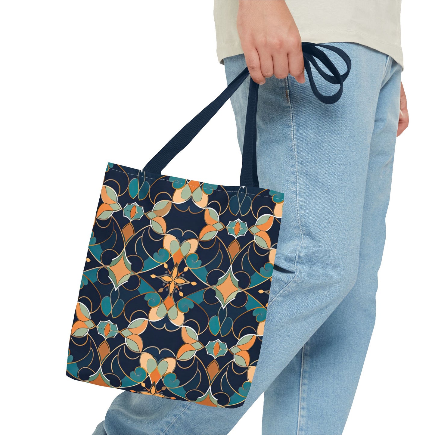 Moroccan Midnight. Tote Bag for Everyday Use