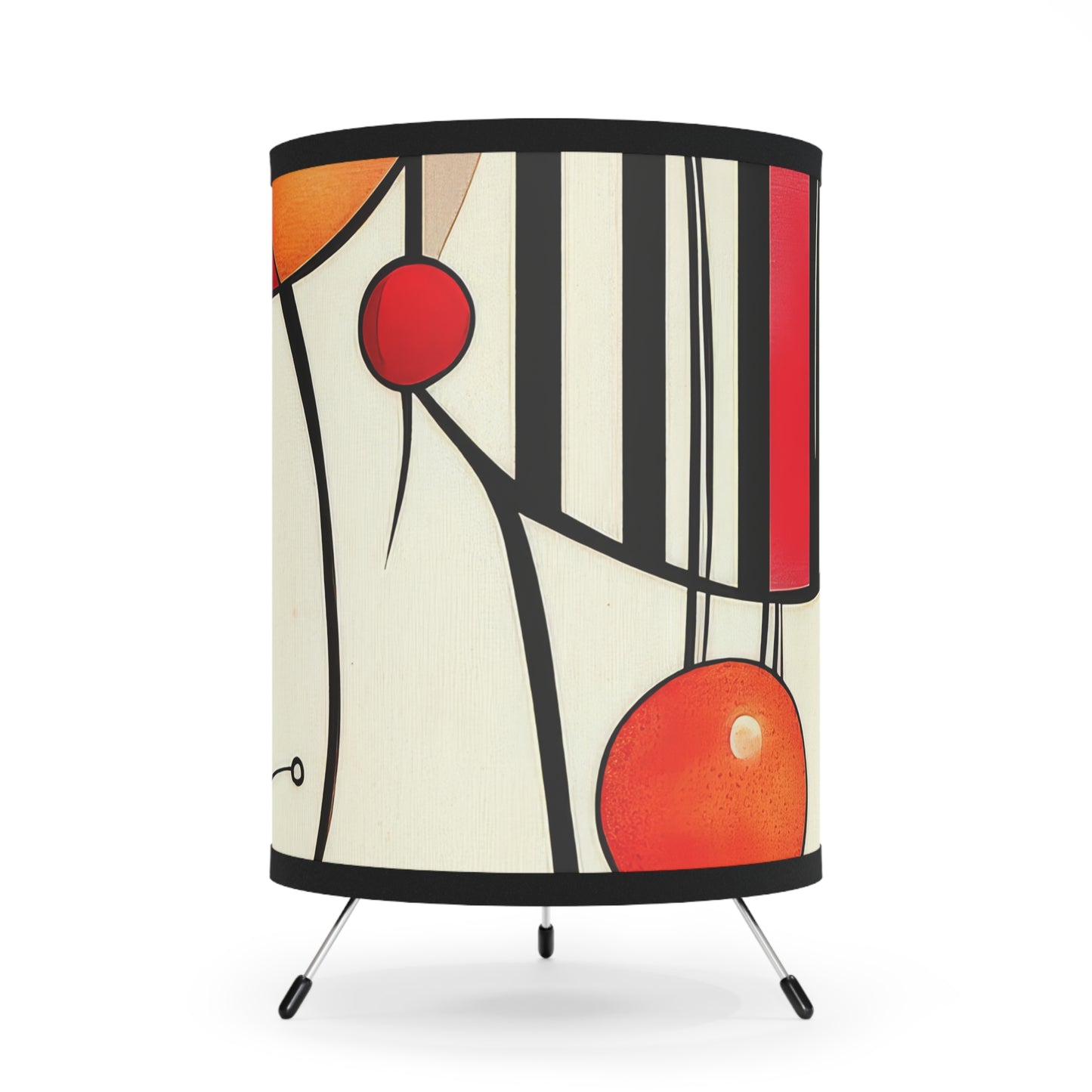 CherryBalm II. Modern Tripod Lamp