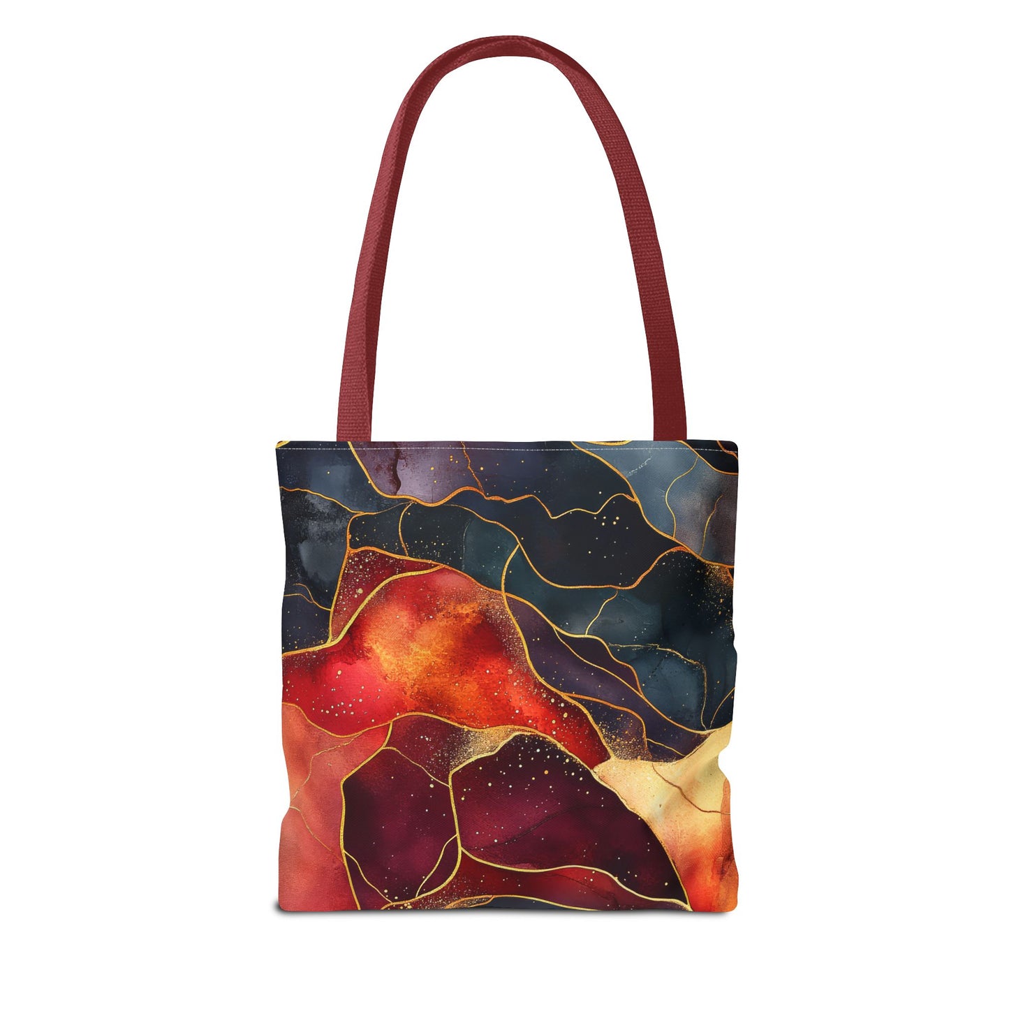 Velvet Cherry. Tote Bag for Everyday Use