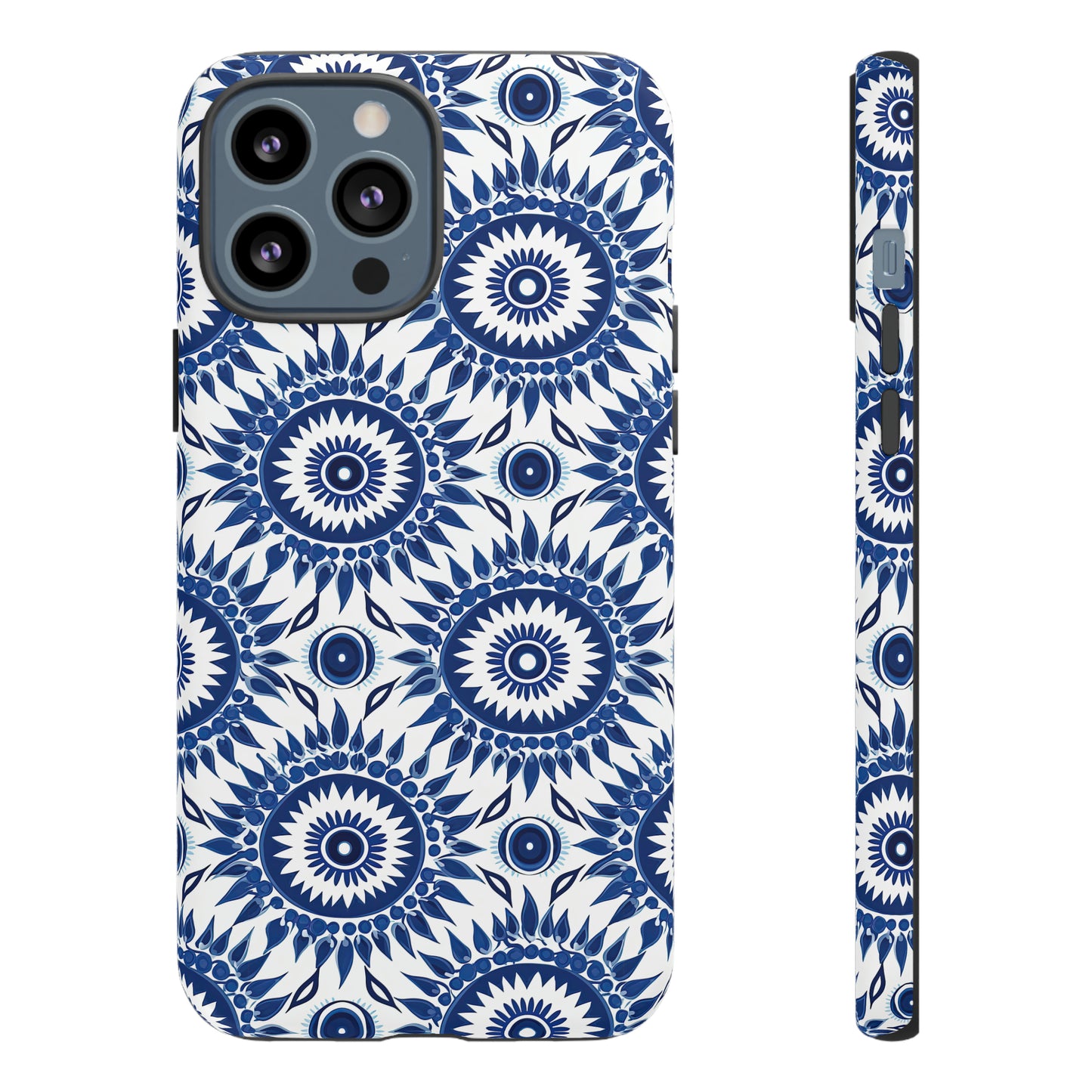 Cursed Charms. Evil eye Inspired phone case. – Artistic Expression Meets Protection