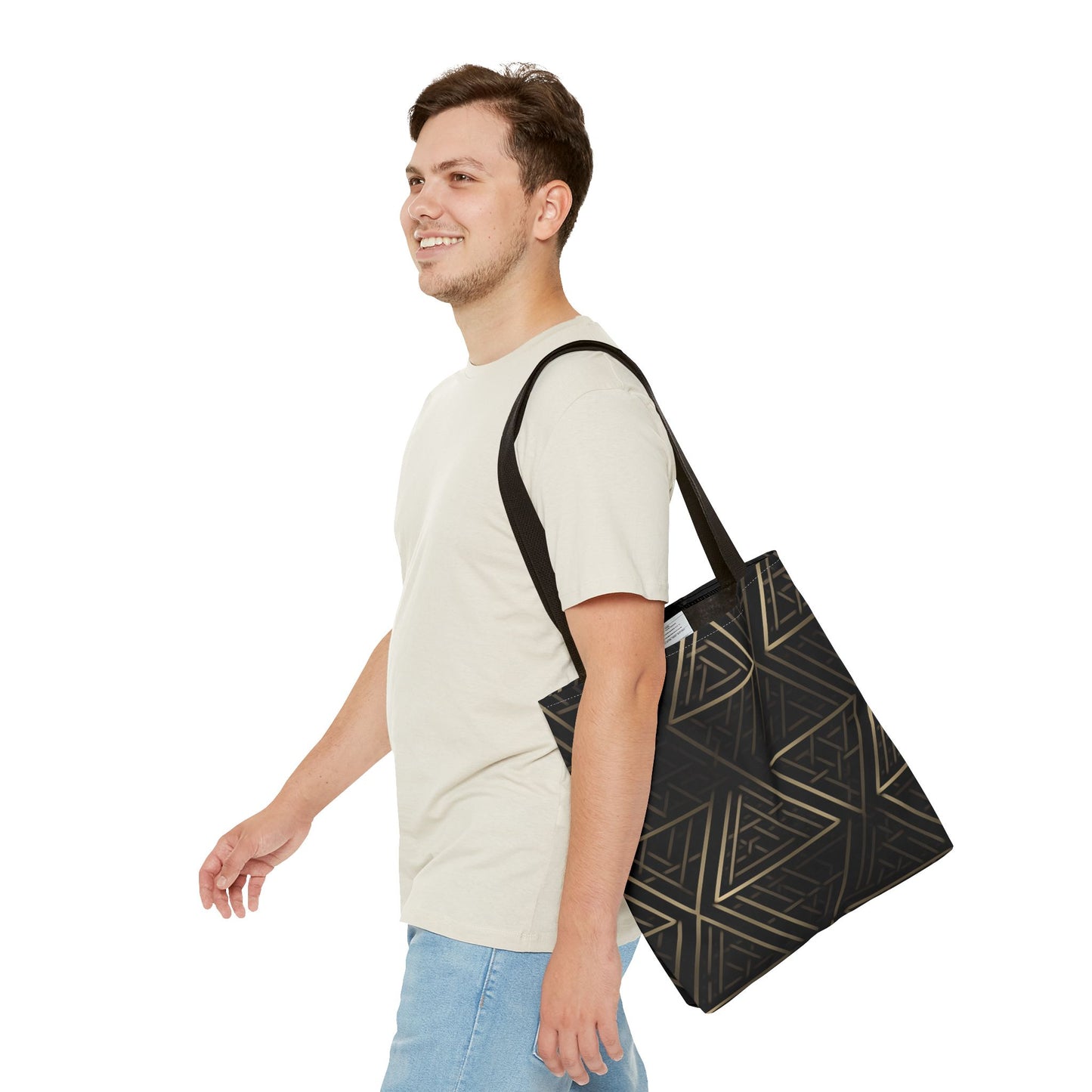 Valknut. Tote Bag for Everyday Use