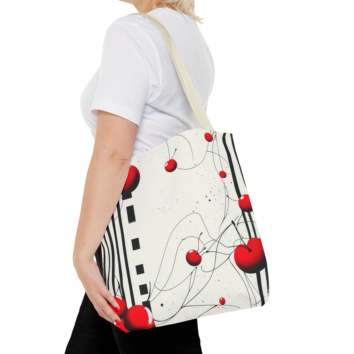 Cherry Dream. Tote Bag for Everyday Use