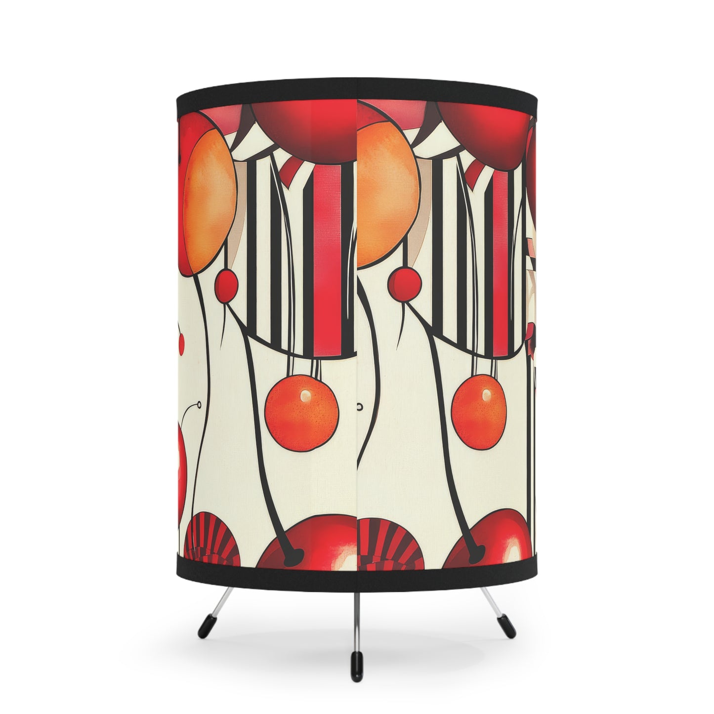 CherryBalm. Modern Tripod Lamp
