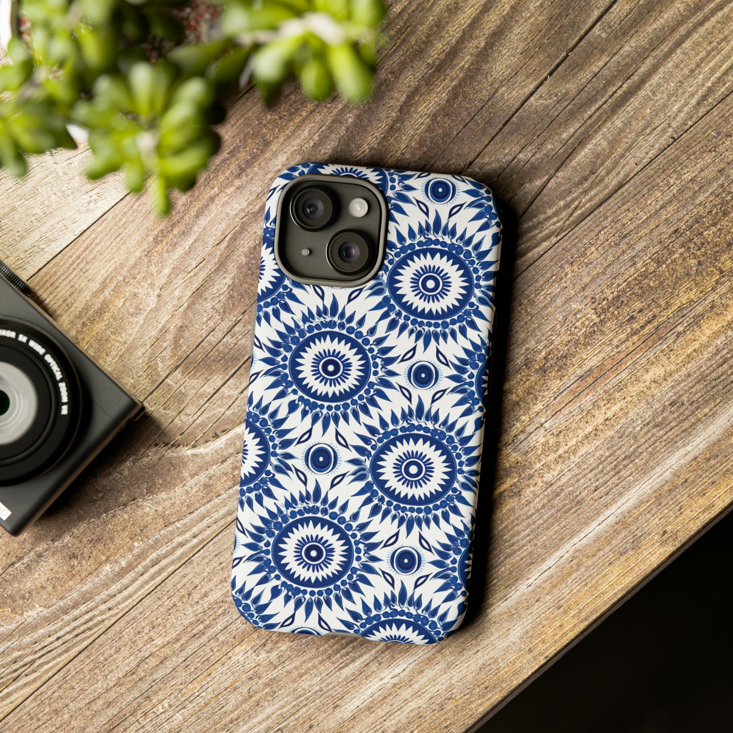 Cursed Charms. Evil eye Inspired phone case. – Artistic Expression Meets Protection