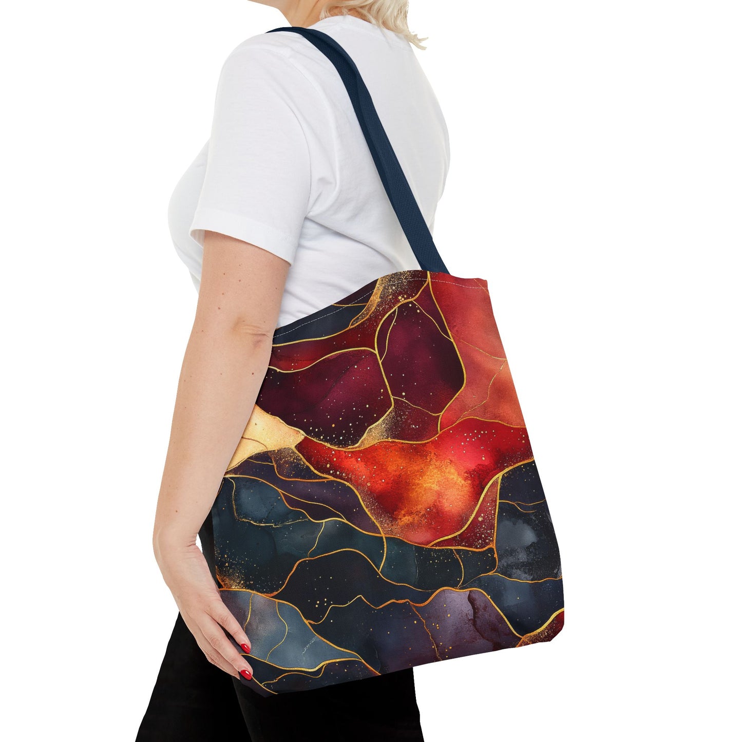 Velvet Cherry. Tote Bag for Everyday Use