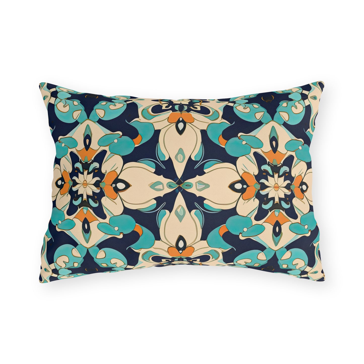 Nomadic Nebula . Outdoor Pillows