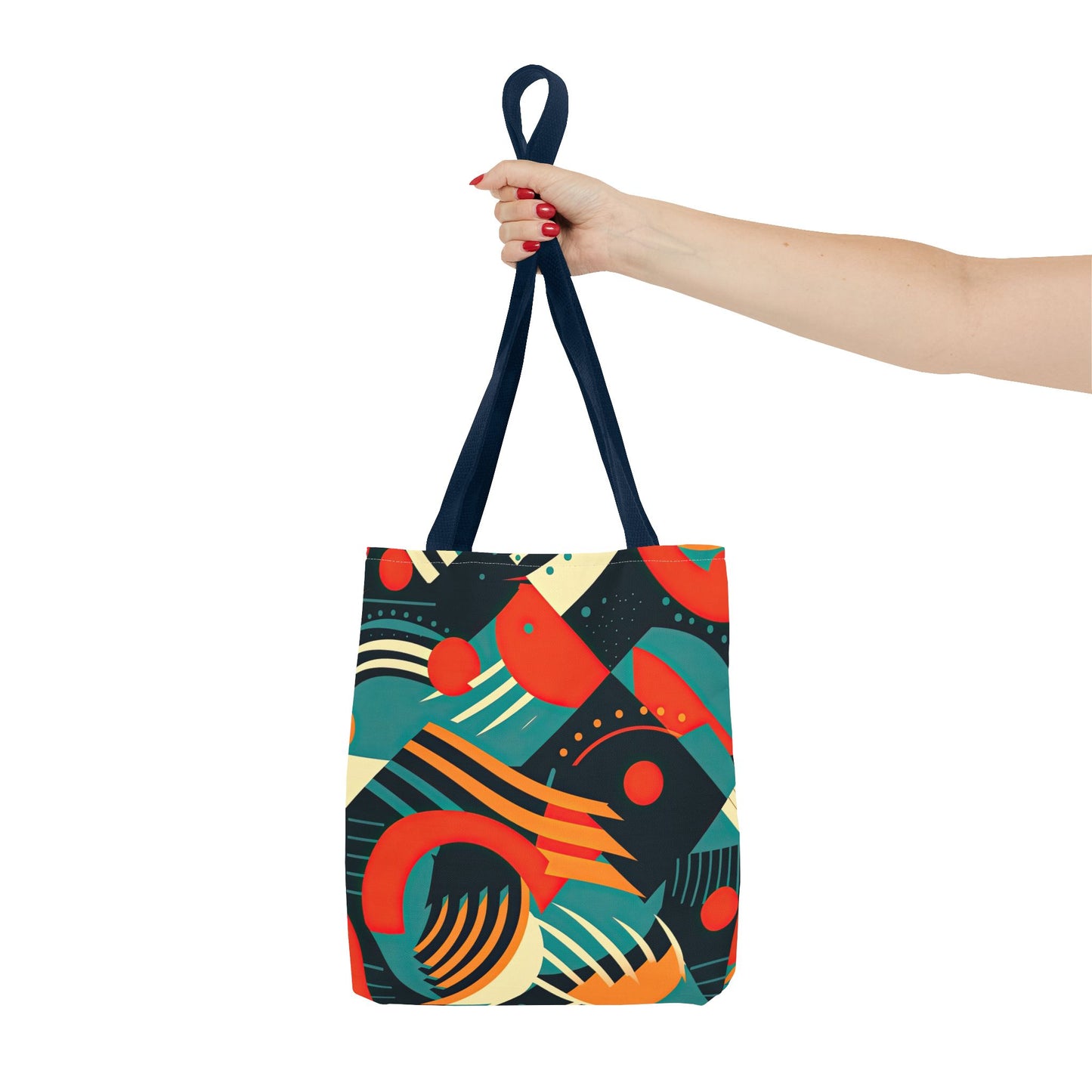 Timeless Techscape. Tote Bag for Everyday Use