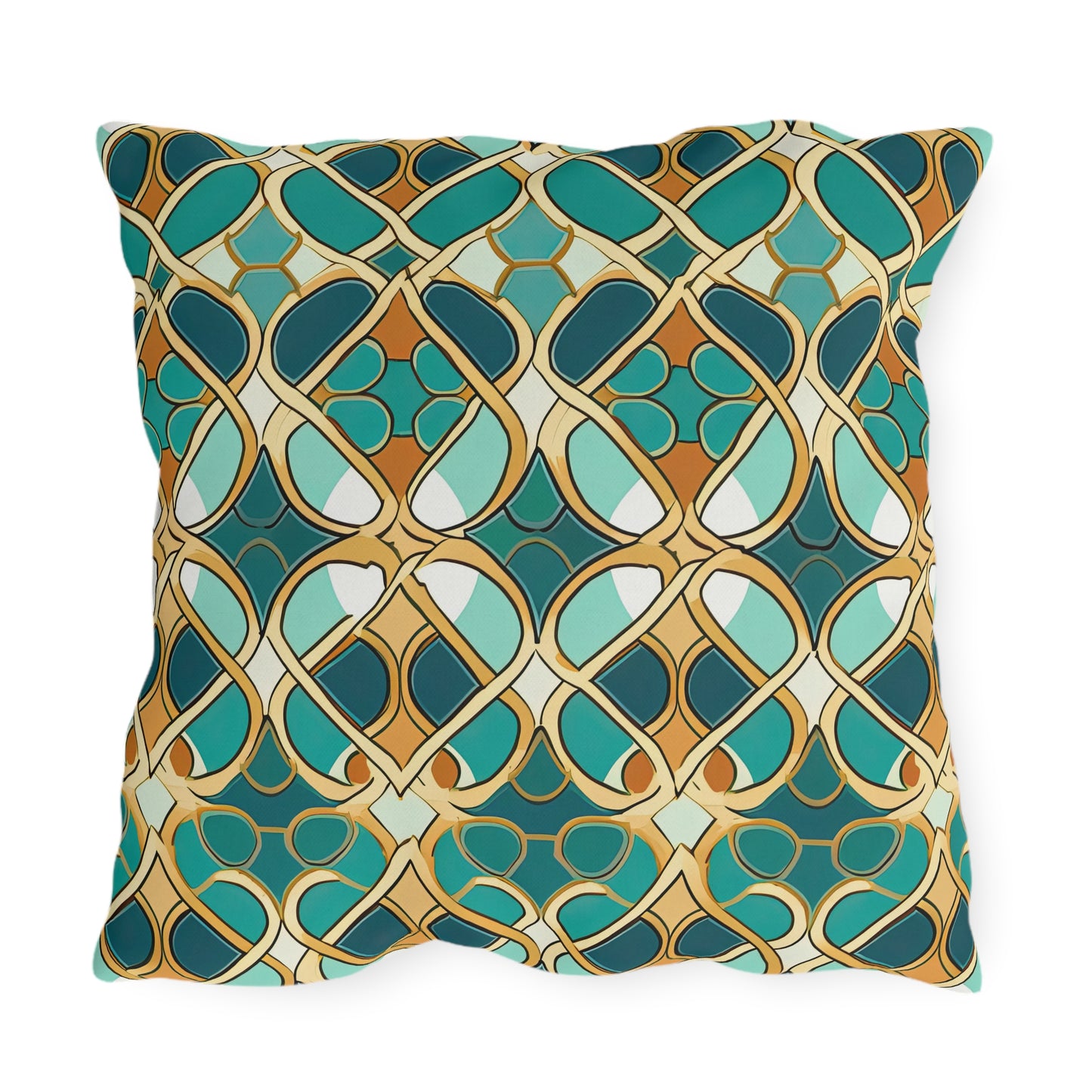 Berber Beauty Ballet . Outdoor Pillows
