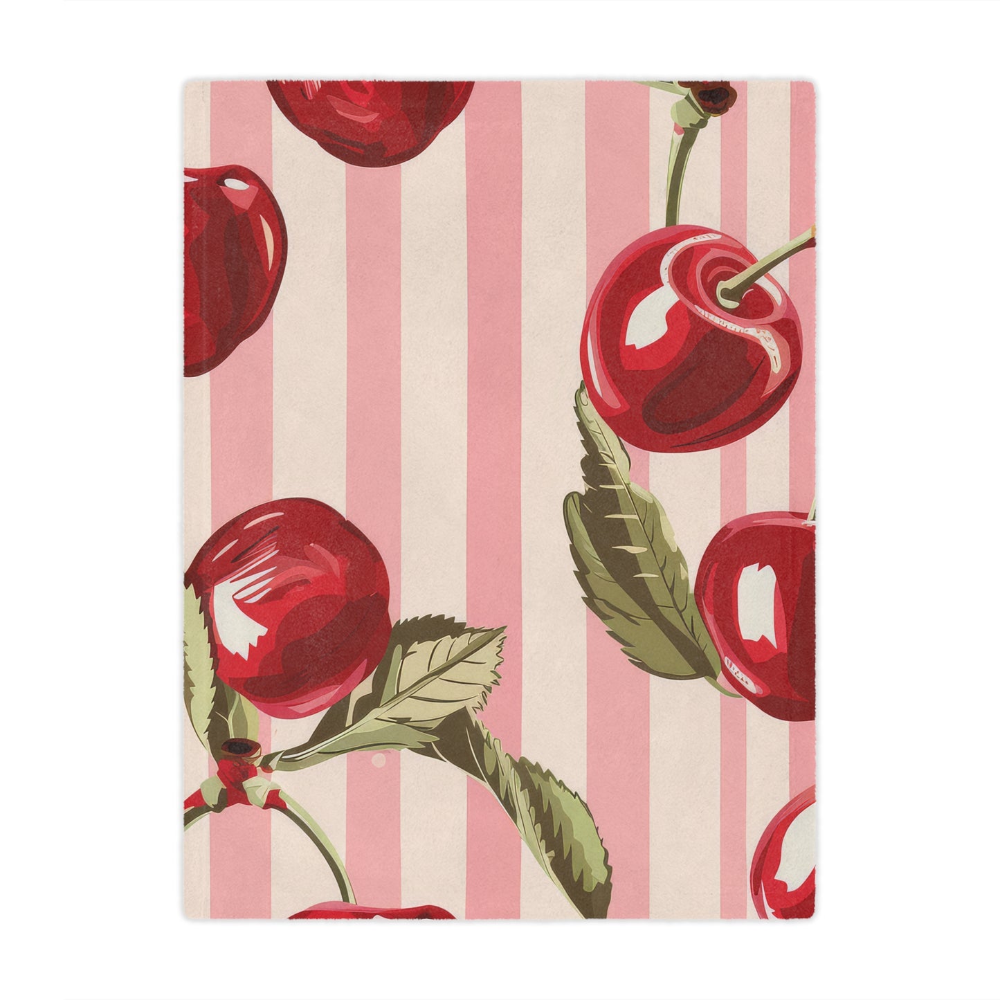 BlossomCherry. Cozy Artistic Microfiber Blanket -