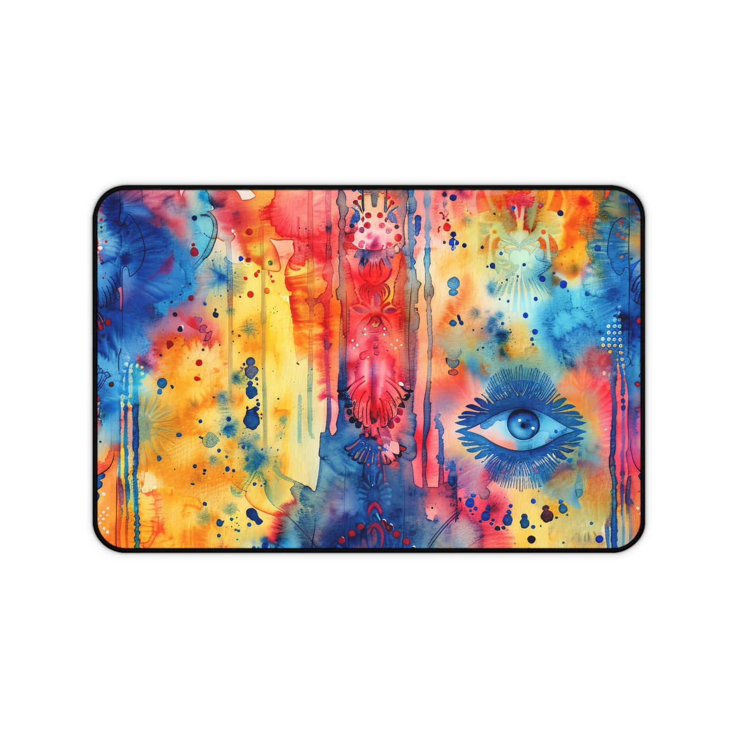 Brilliant Bliss Hamsa. Desk Mat - Stylish Office Organizer