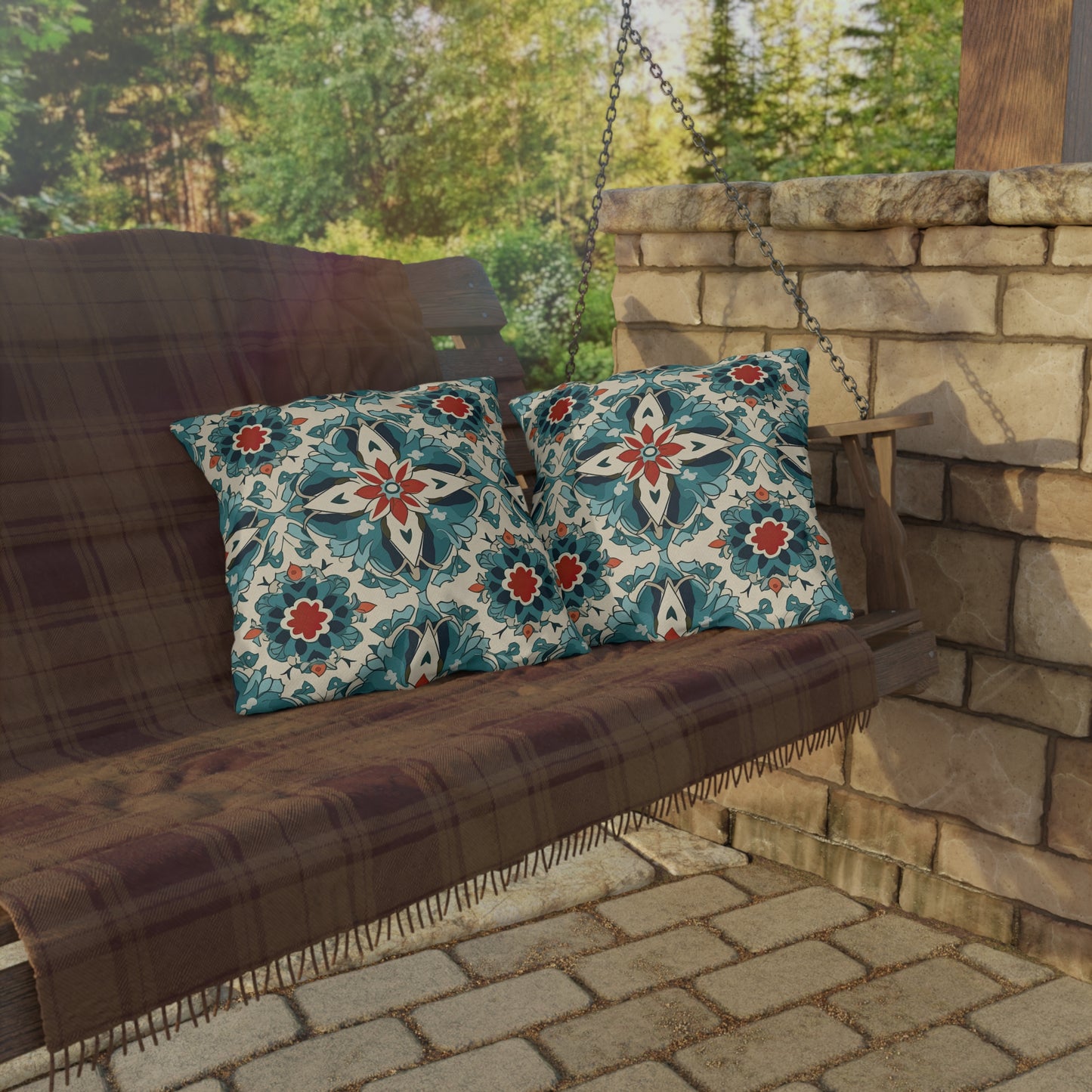 Scented Sands Sonata . Outdoor Pillows