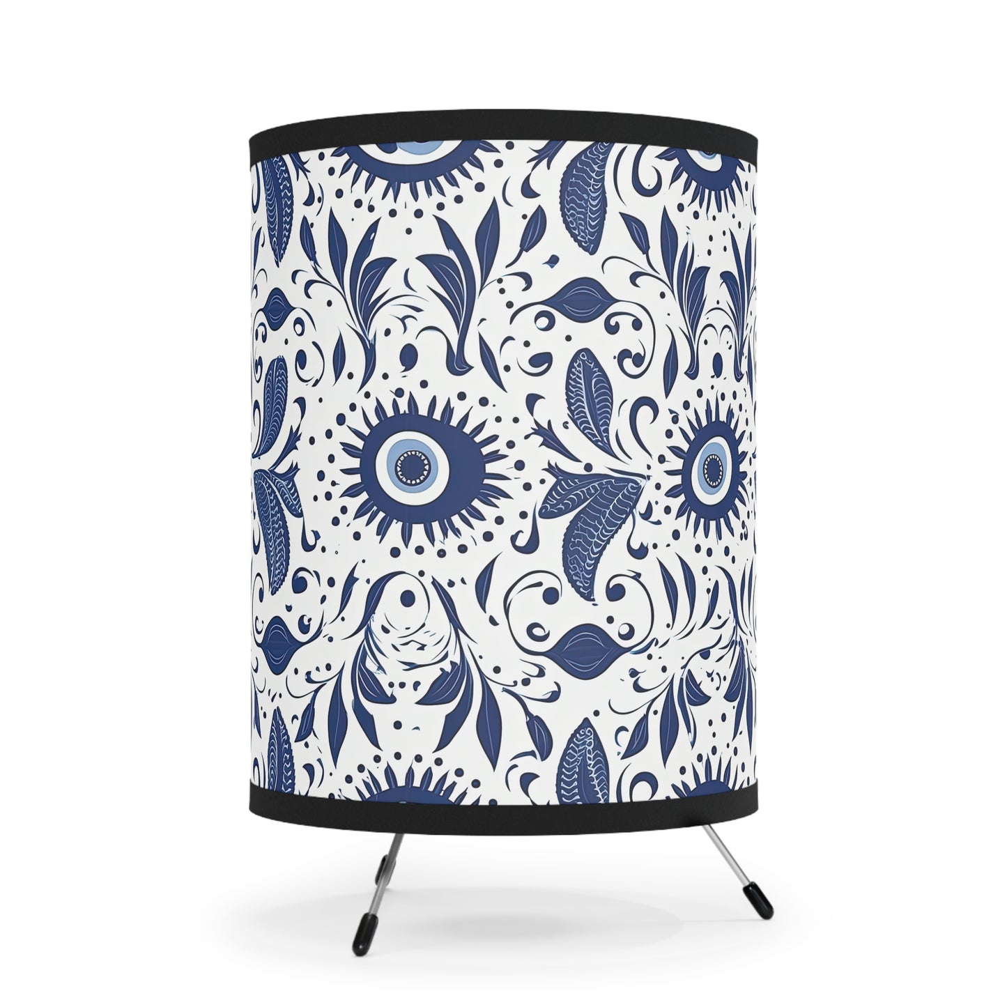 Beholder. Evil Eye Lampshade – Illuminate Your Space with Creative Energy