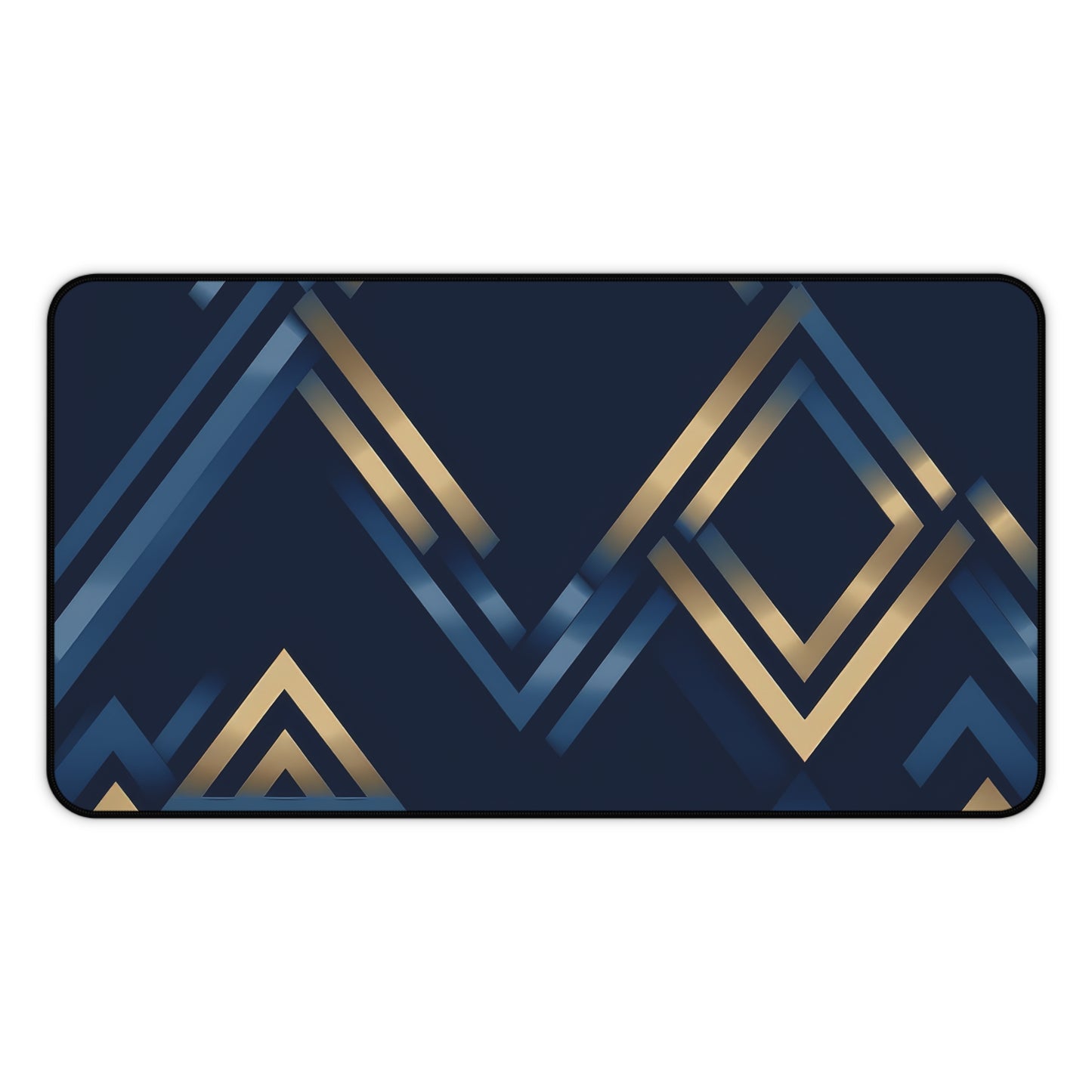 Valknut. Desk Mat - Stylish Office Organizer