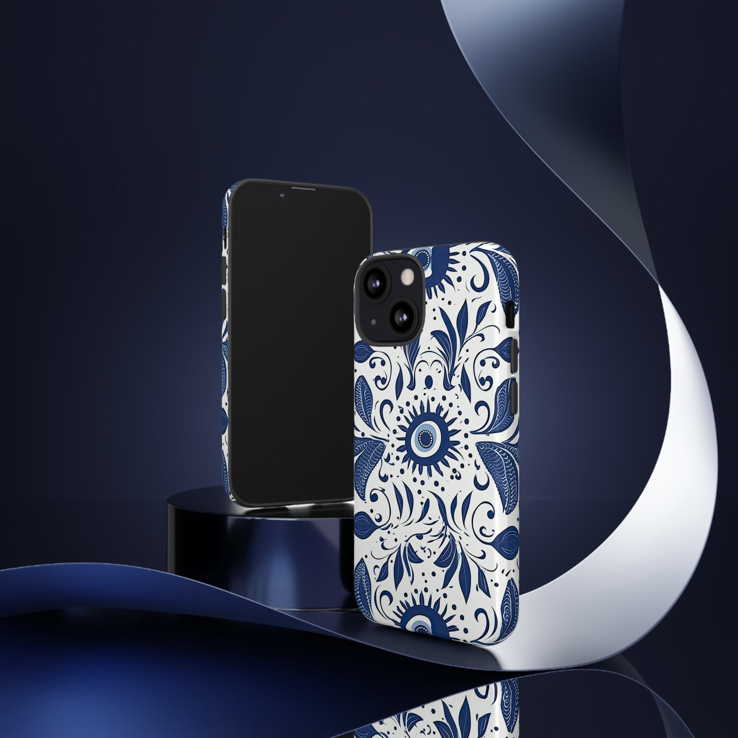 Mystic Talisman. Evil eye Inspired phone case. – Artistic Expression Meets ProtectionTough Cases