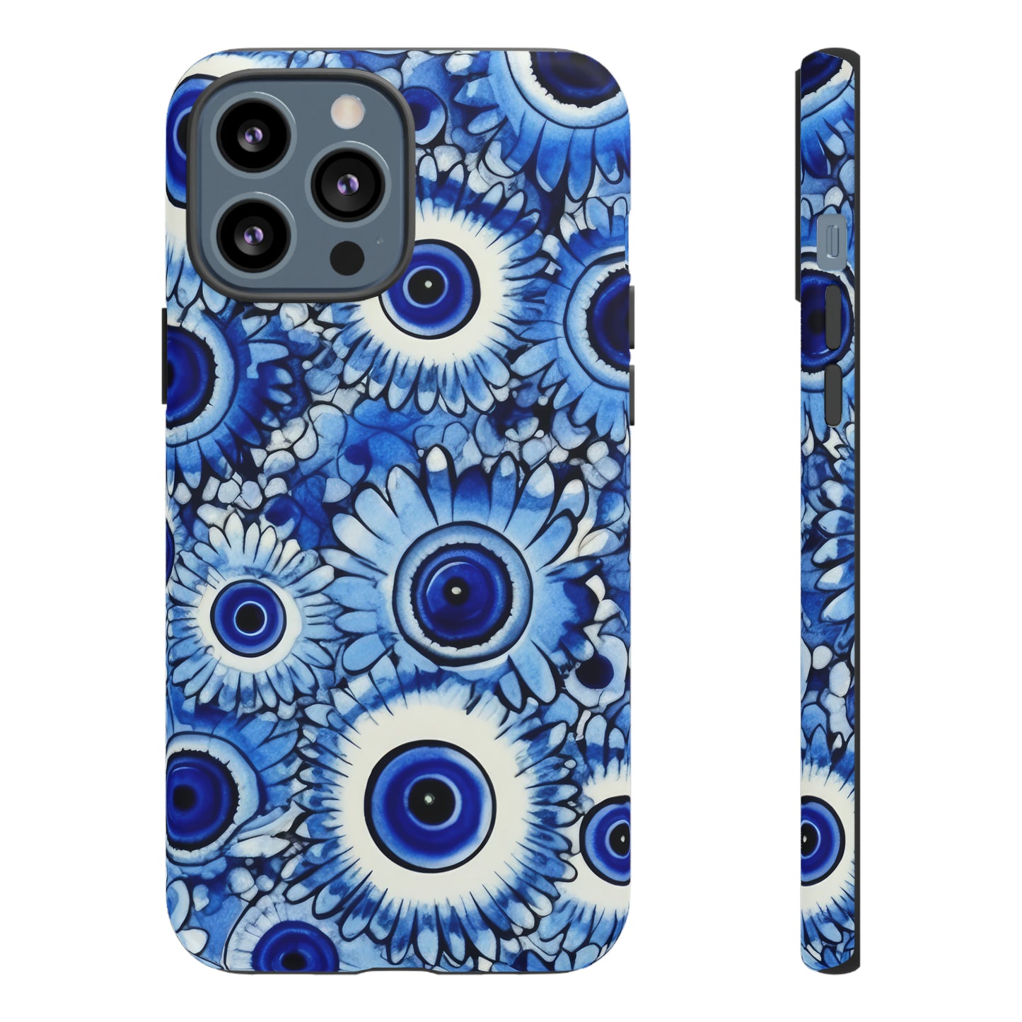 Portentous Pupil. Evil eye Inspired phone case. – Artistic Expression Meets Protection. Tough Cases