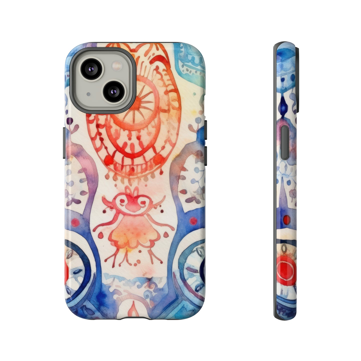 Omen of Hands. Evil eye Inspired phone case. – Artistic Expression Meets Protection. Tough Cases