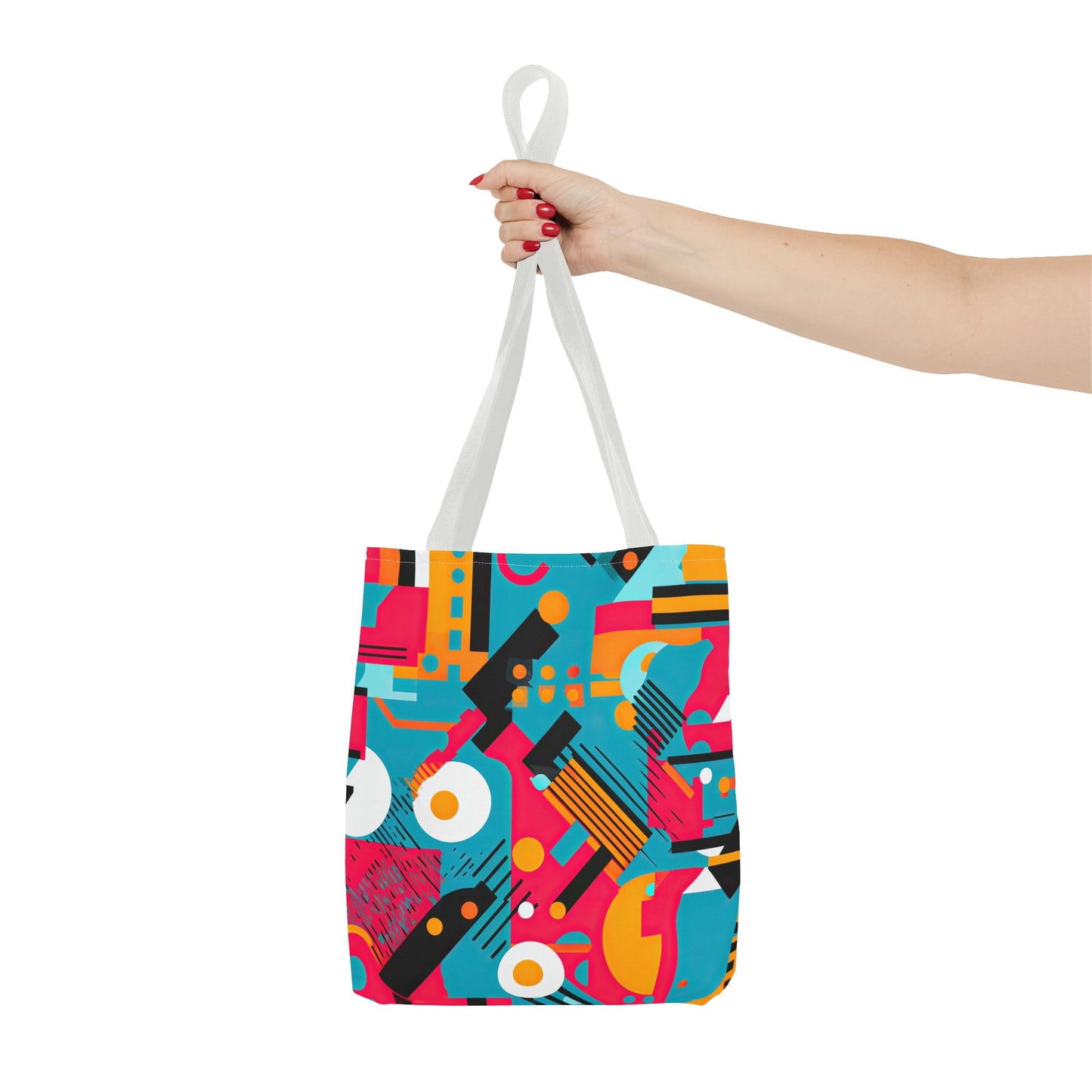 Technicolor Dreamscape . Tote Bag for Everyday Use